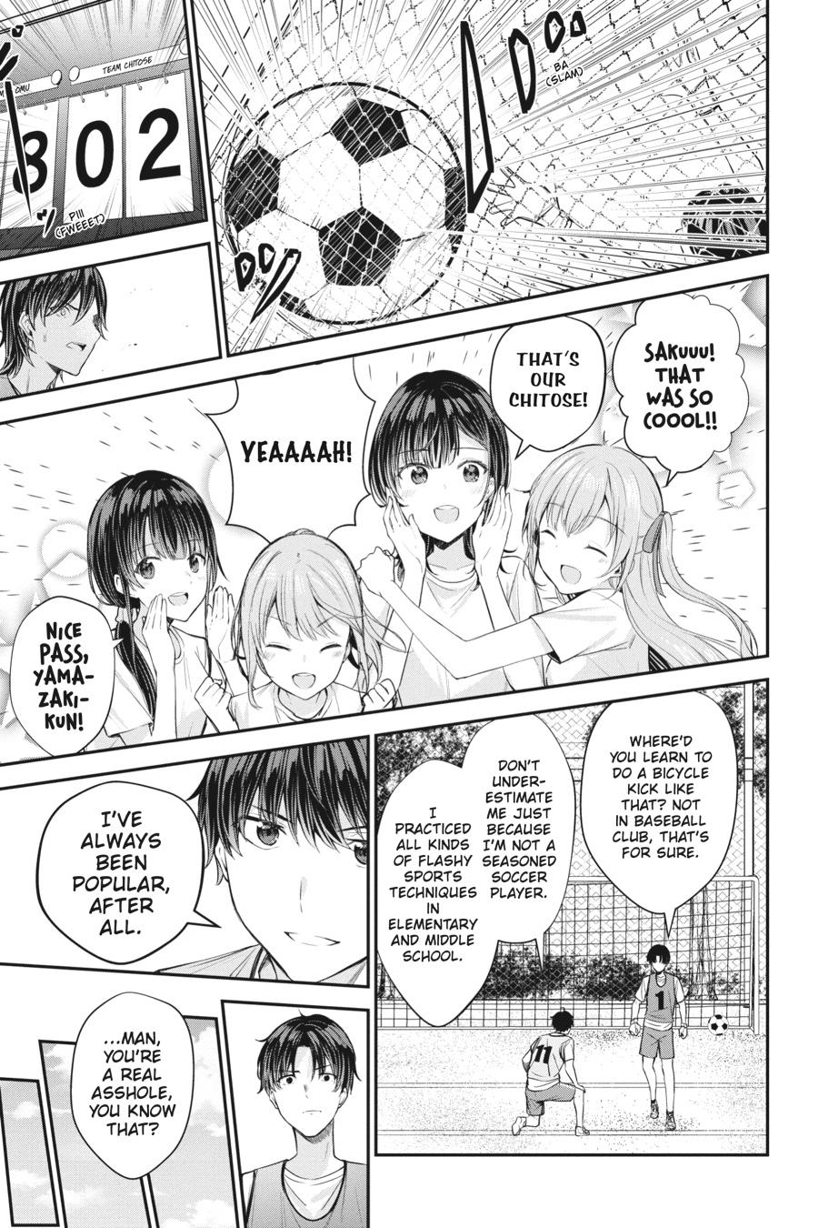 Read Chitose Is in the Ramune Bottle Manga Online