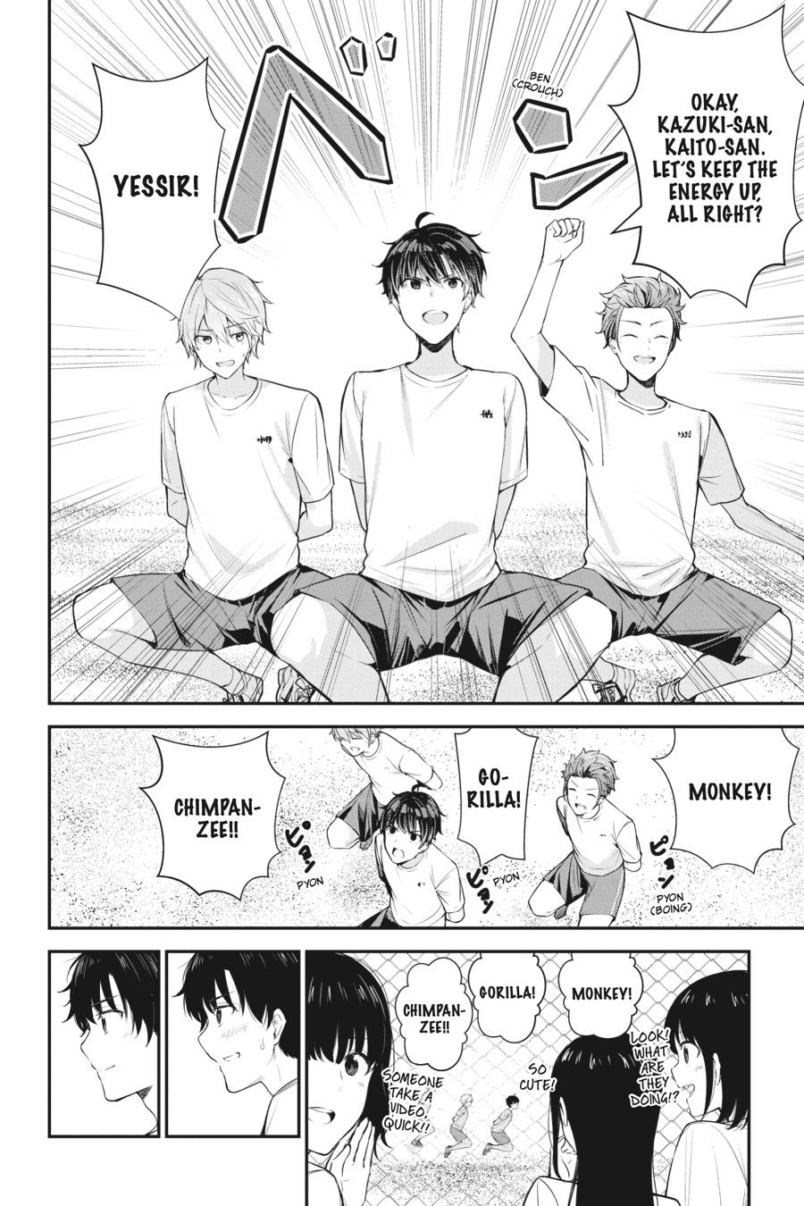 Read Chitose Is in the Ramune Bottle Manga Online