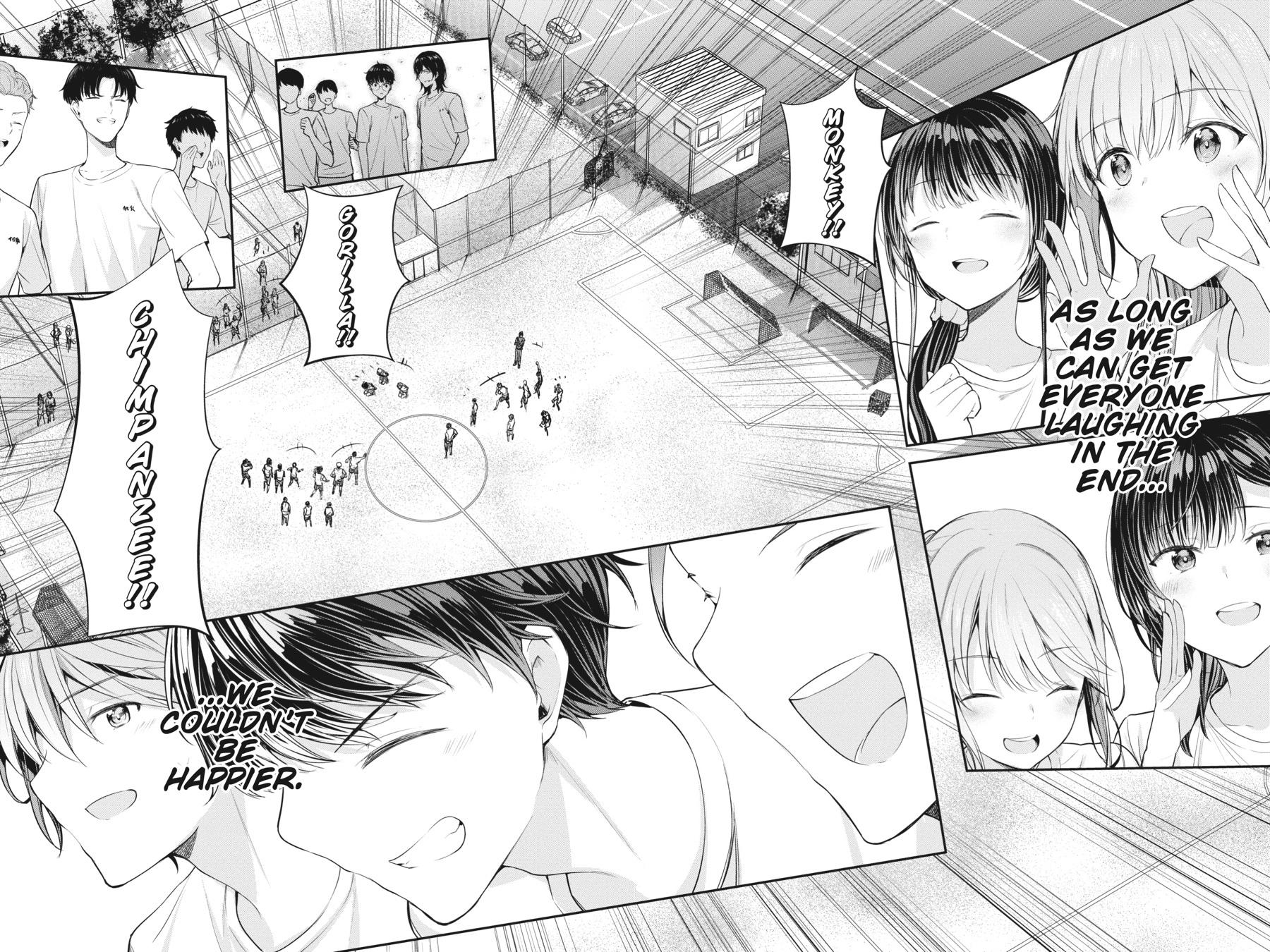 Read Chitose Is in the Ramune Bottle Manga Online