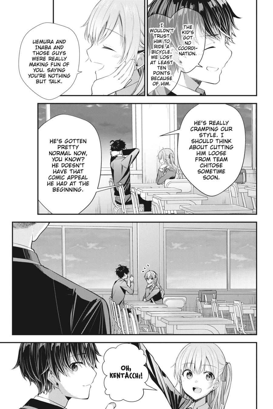 Read Chitose Is in the Ramune Bottle Manga Online