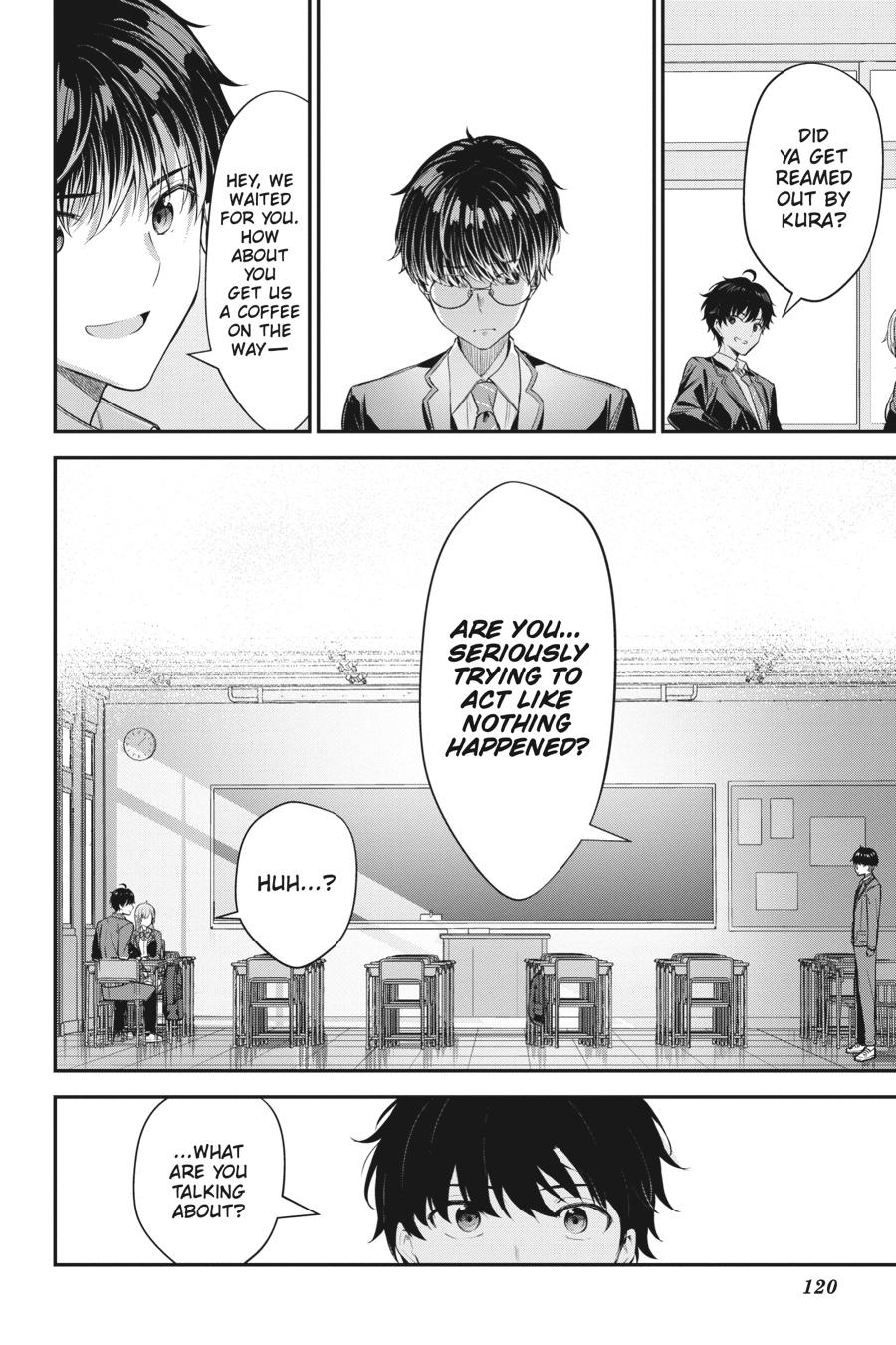 Read Chitose Is in the Ramune Bottle Manga Online