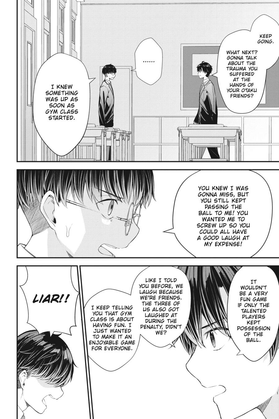 Read Chitose Is in the Ramune Bottle Manga Online