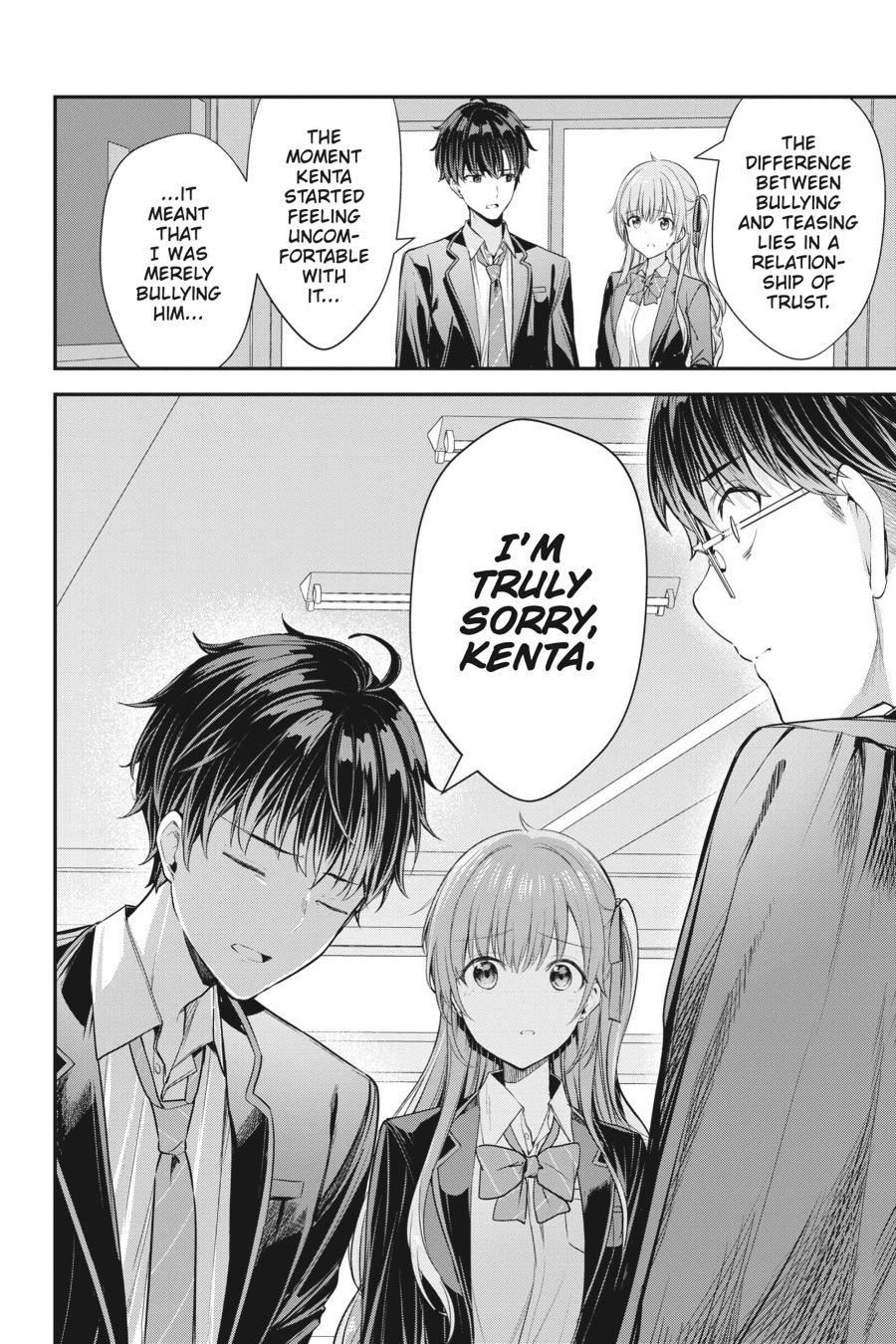 Read Chitose Is in the Ramune Bottle Manga Online