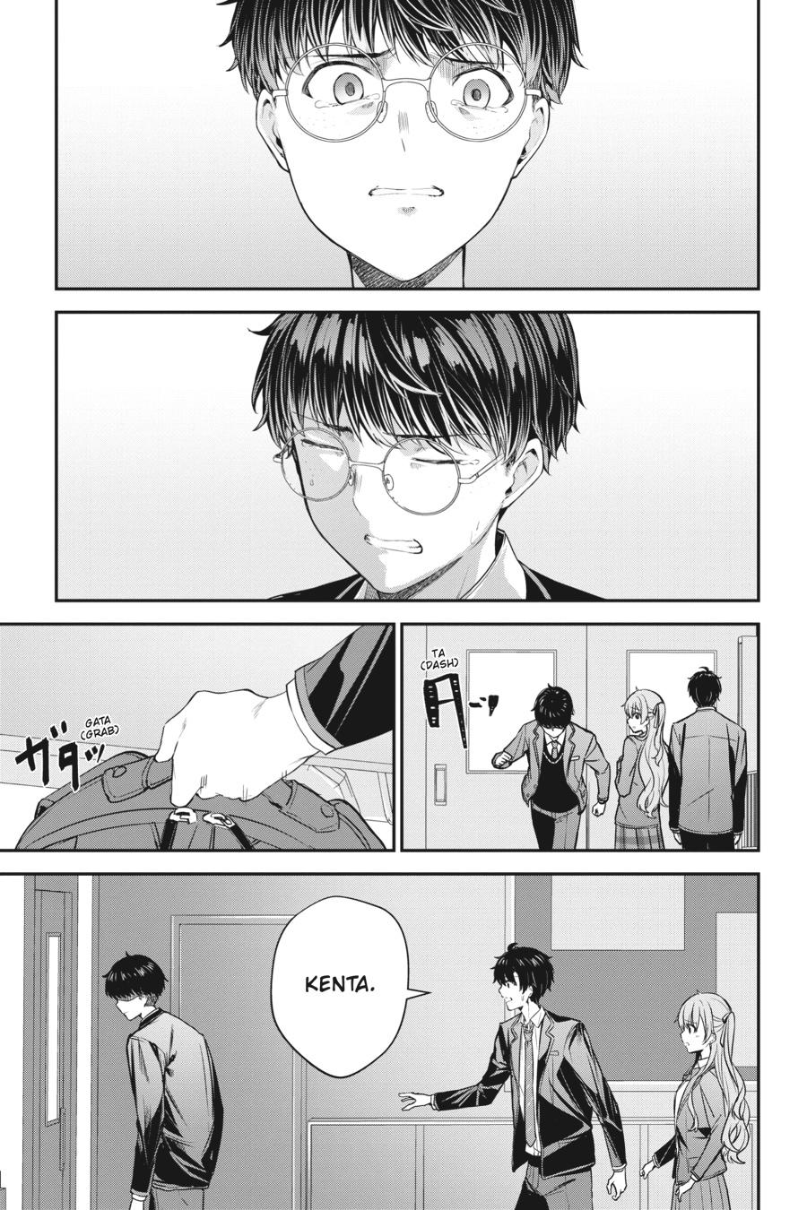 Read Chitose Is in the Ramune Bottle Manga Online