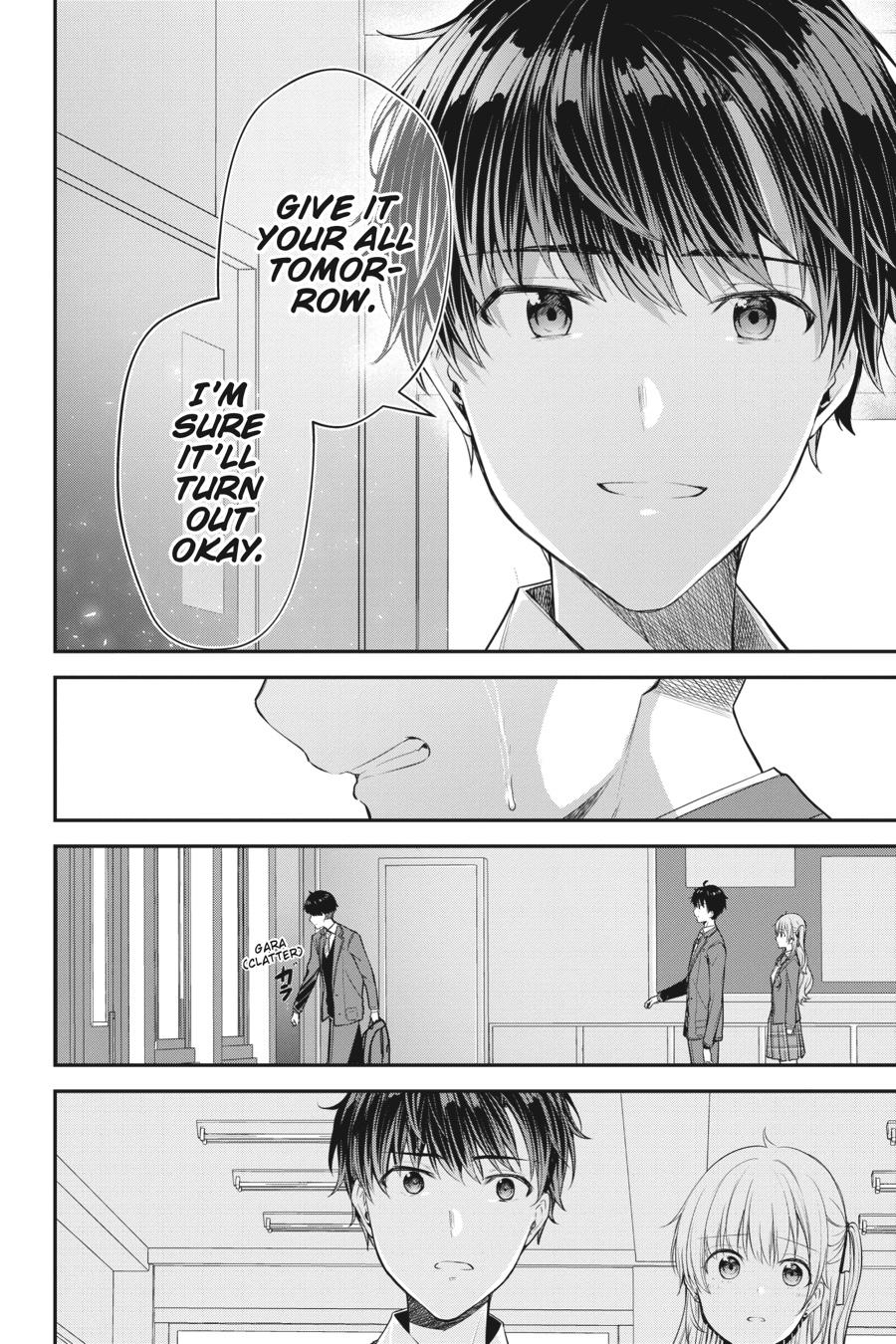 Read Chitose Is in the Ramune Bottle Manga Online