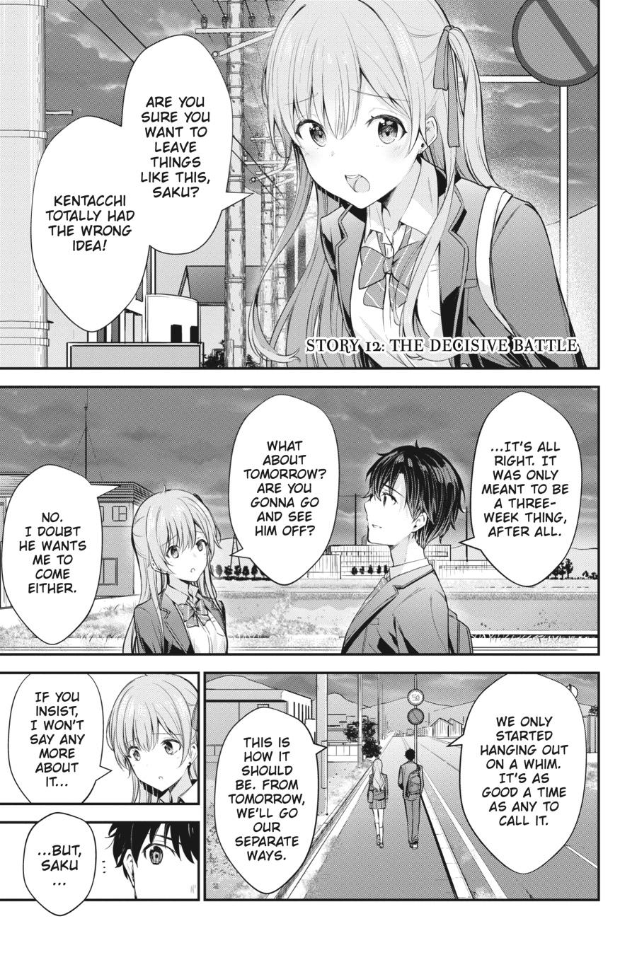 Read Chitose Is in the Ramune Bottle Manga Online