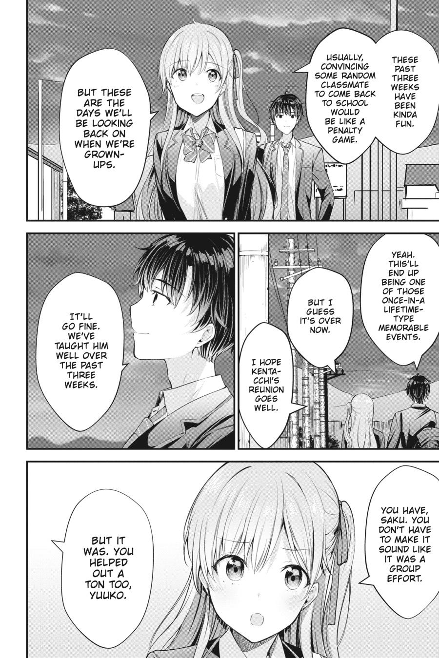 Read Chitose Is in the Ramune Bottle Manga Online