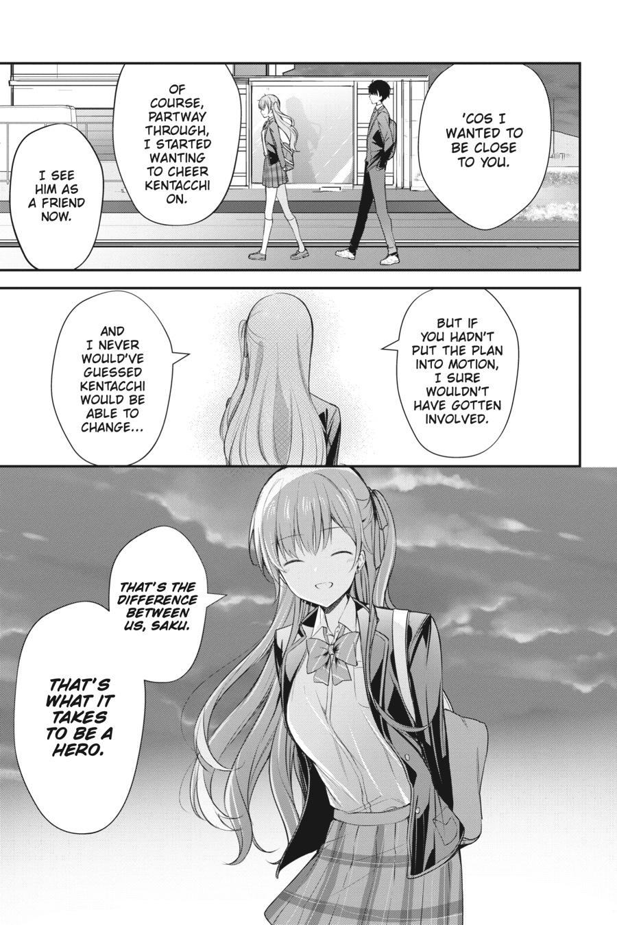 Read Chitose Is in the Ramune Bottle Manga Online