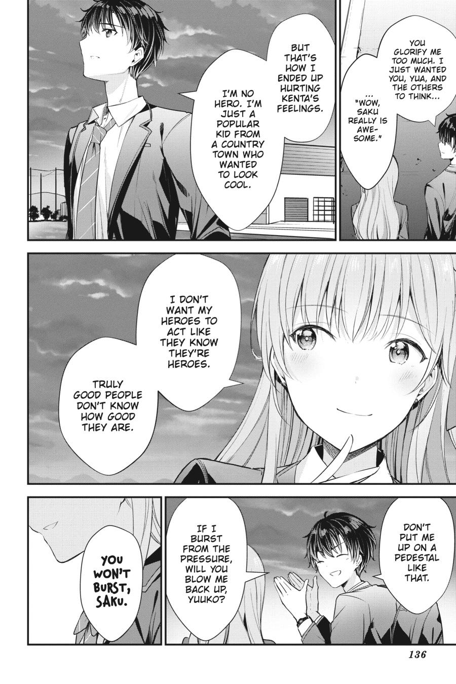 Read Chitose Is in the Ramune Bottle Manga Online