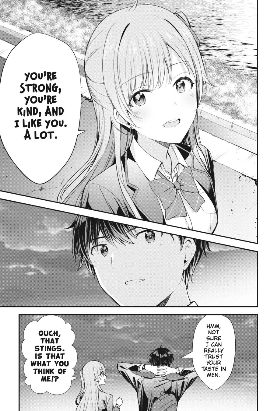 Read Chitose Is in the Ramune Bottle Manga Online