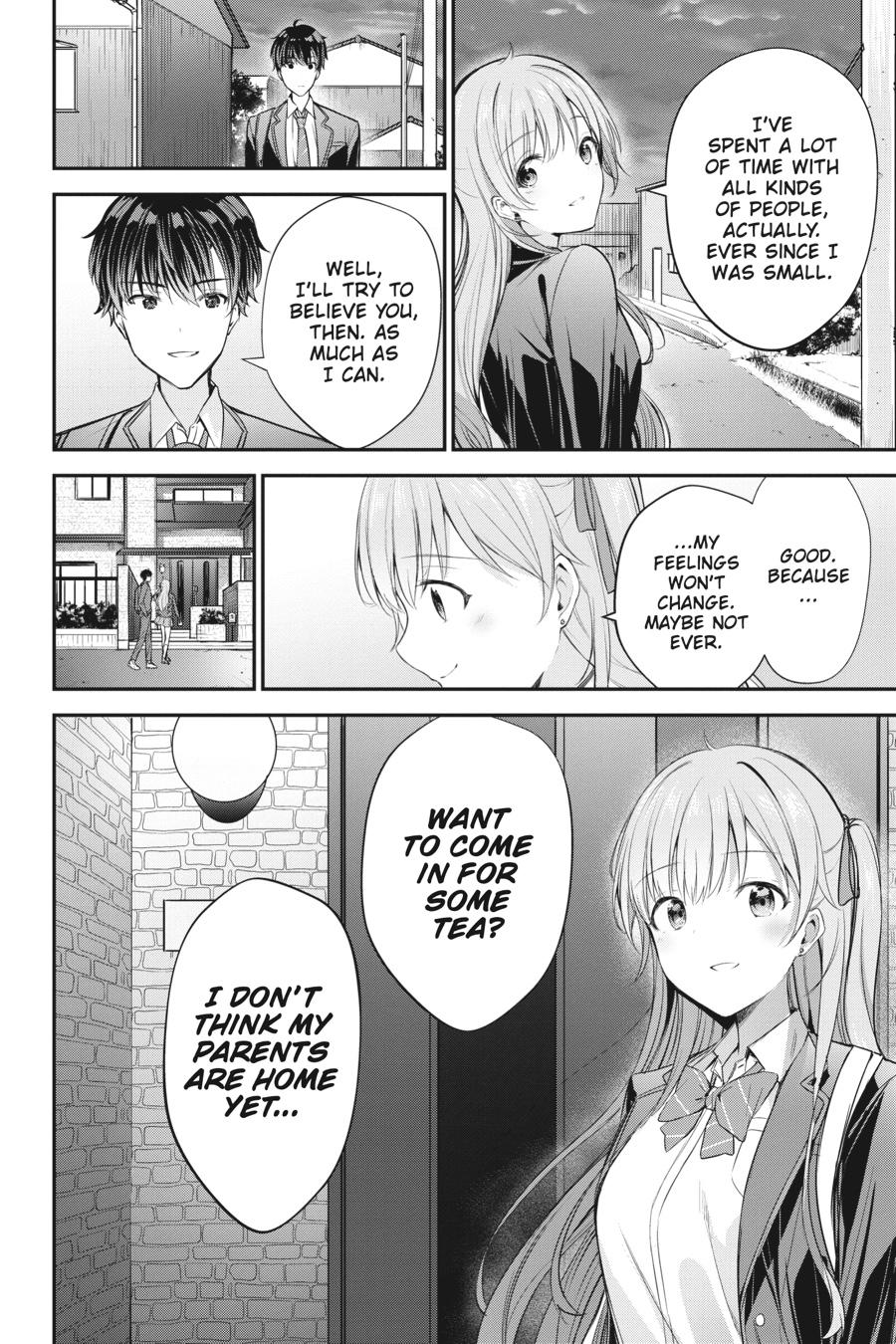 Read Chitose Is in the Ramune Bottle Manga Online