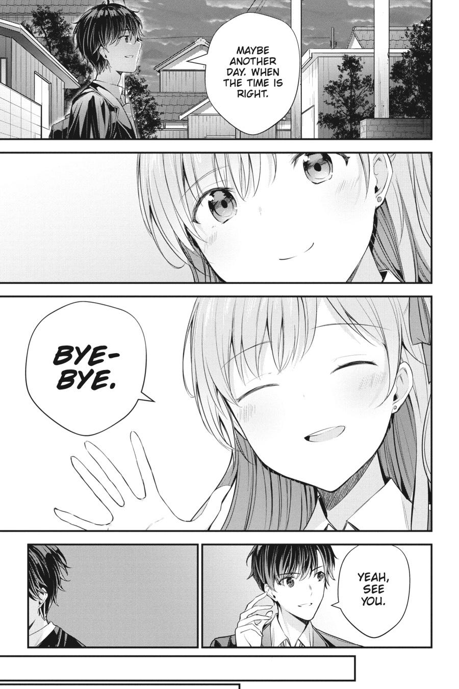 Read Chitose Is in the Ramune Bottle Manga Online
