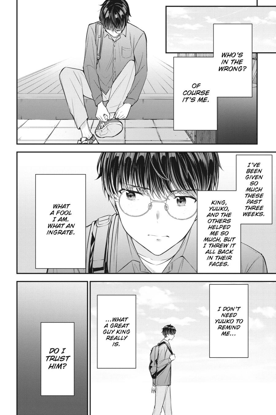 Read Chitose Is in the Ramune Bottle Manga Online