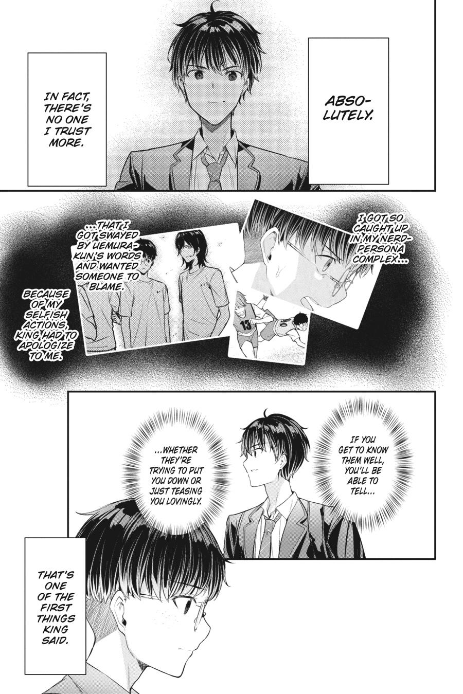 Read Chitose Is in the Ramune Bottle Manga Online