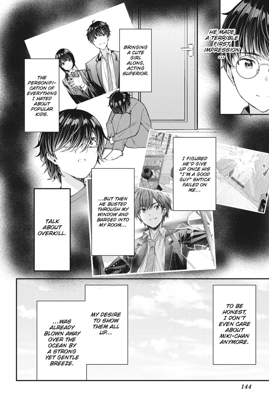 Read Chitose Is in the Ramune Bottle Manga Online