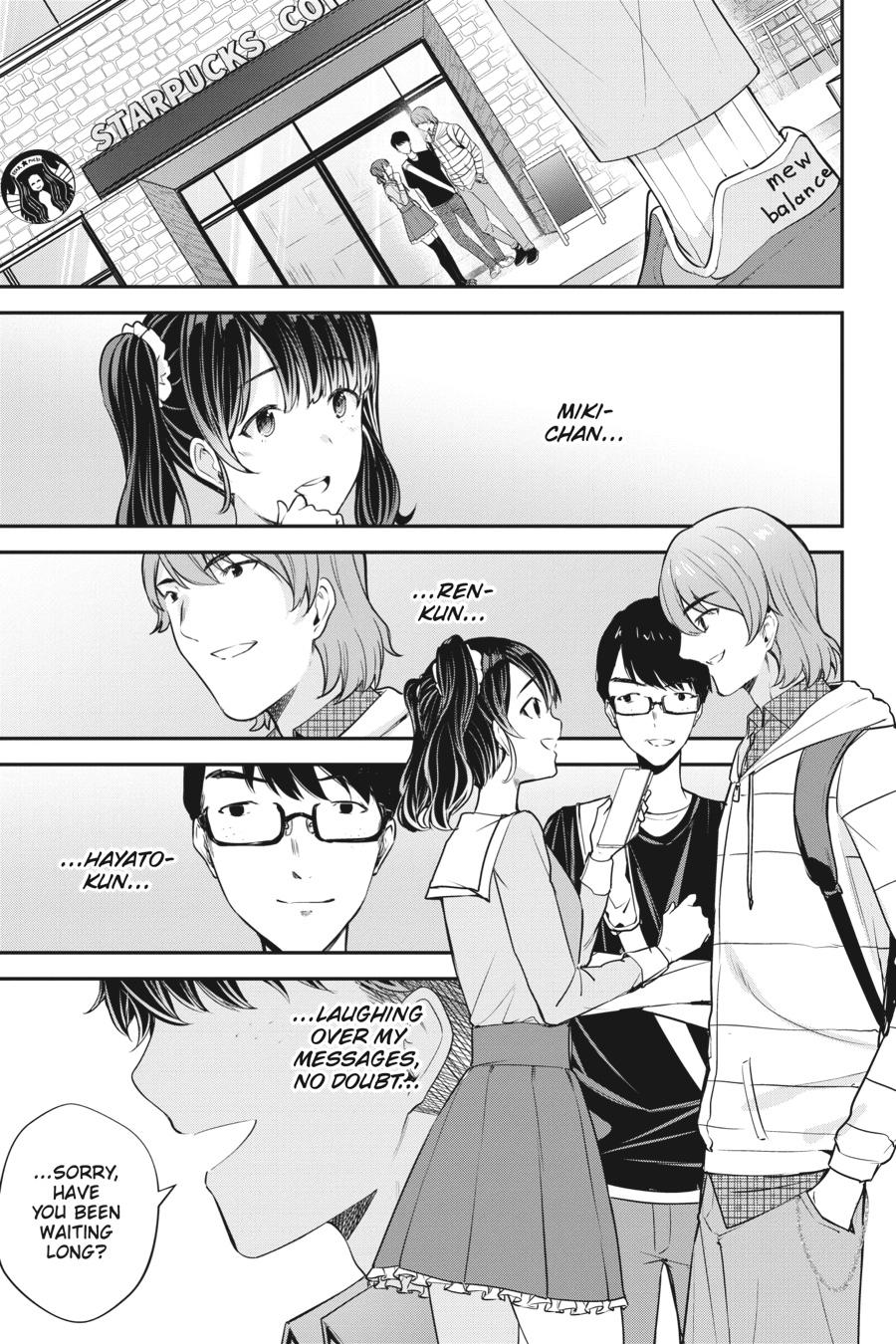 Read Chitose Is in the Ramune Bottle Manga Online