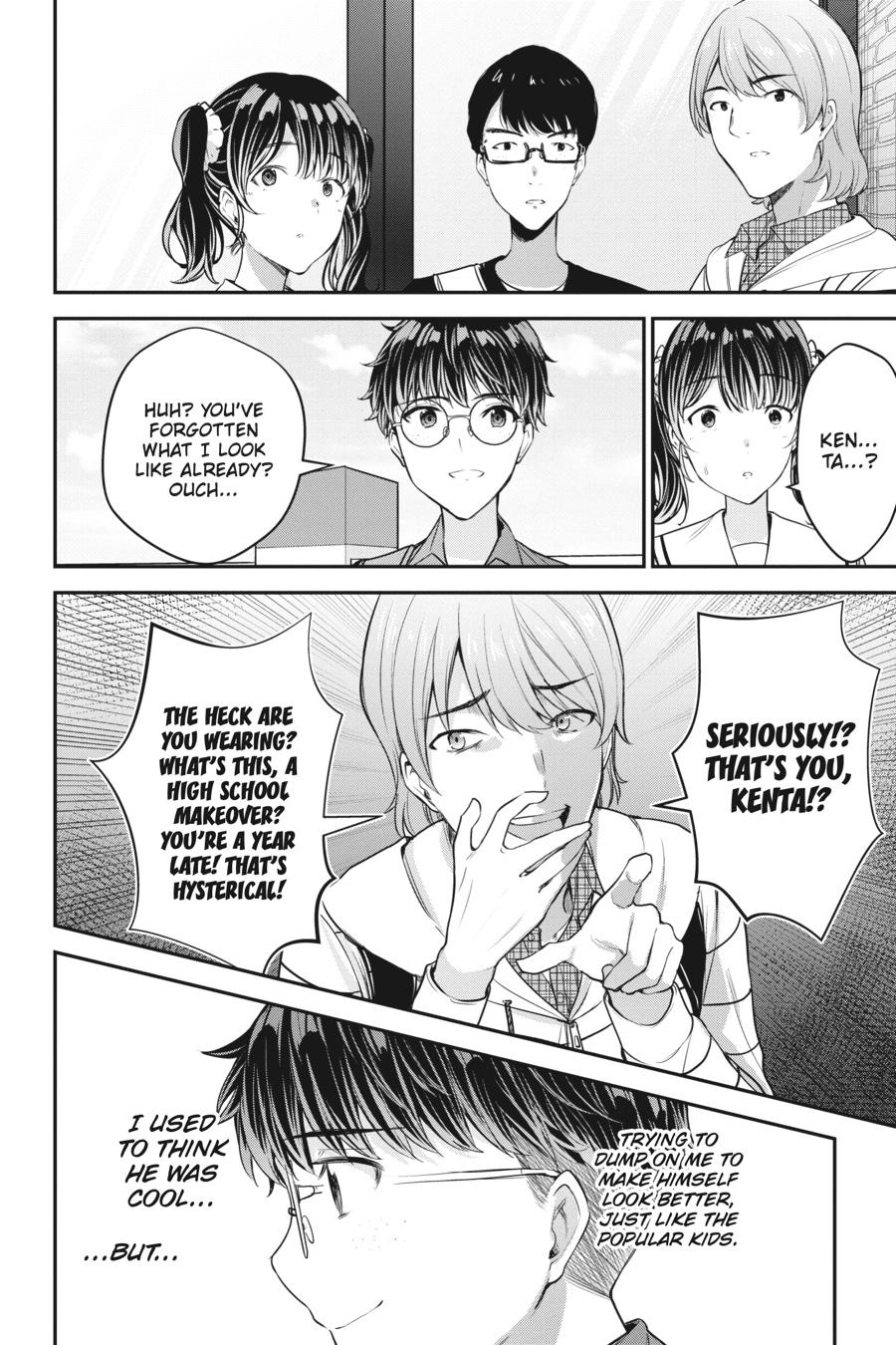 Read Chitose Is in the Ramune Bottle Manga Online