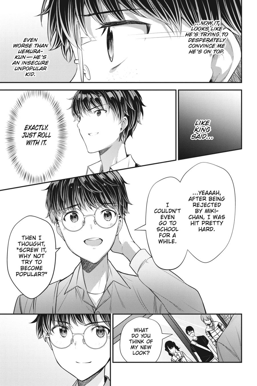 Read Chitose Is in the Ramune Bottle Manga Online