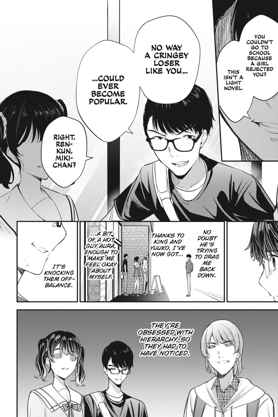 Read Chitose Is in the Ramune Bottle Manga Online