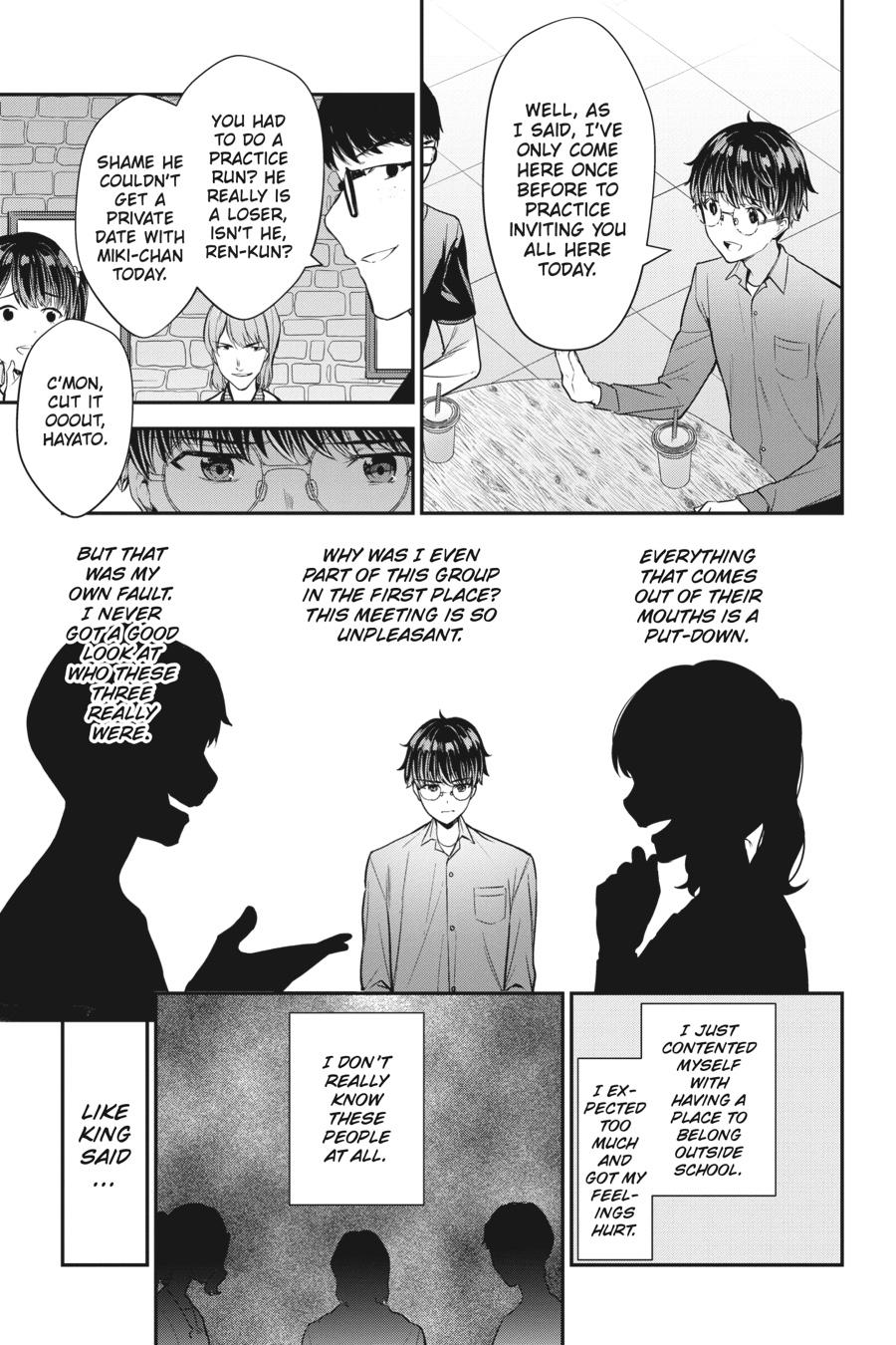 Read Chitose Is in the Ramune Bottle Manga Online