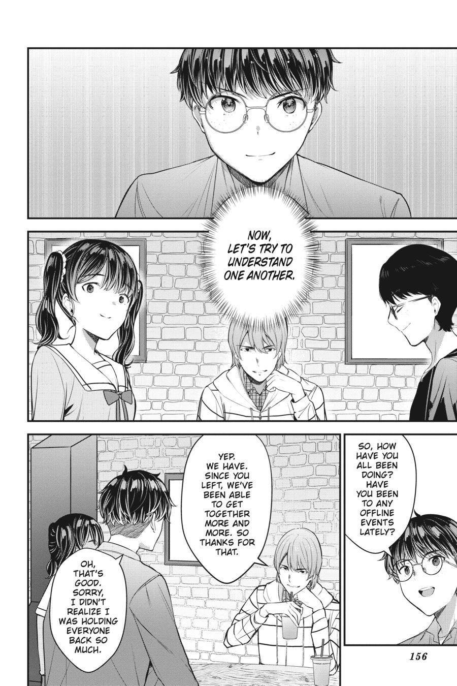 Read Chitose Is in the Ramune Bottle Manga Online