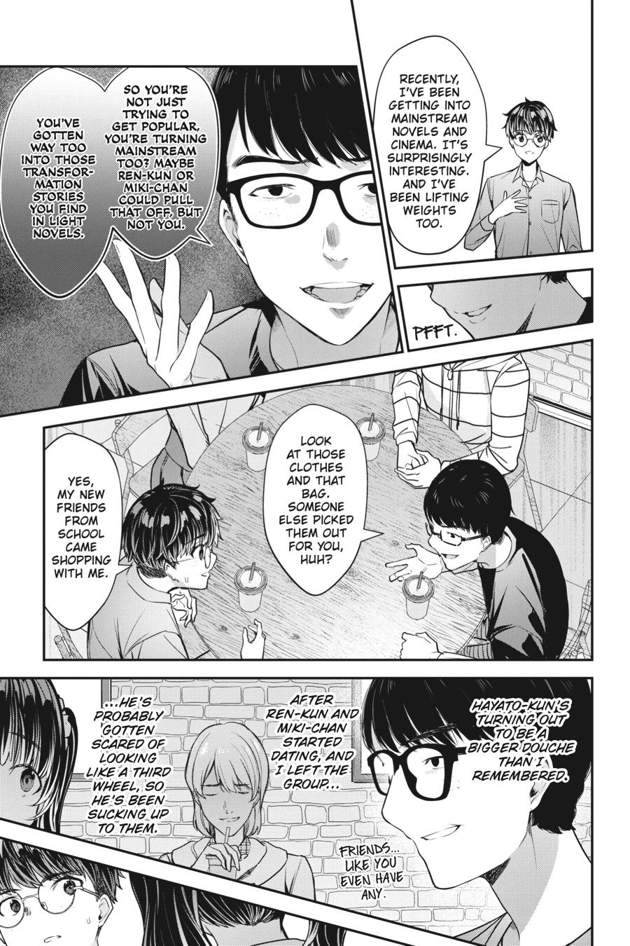 Read Chitose Is in the Ramune Bottle Manga Online