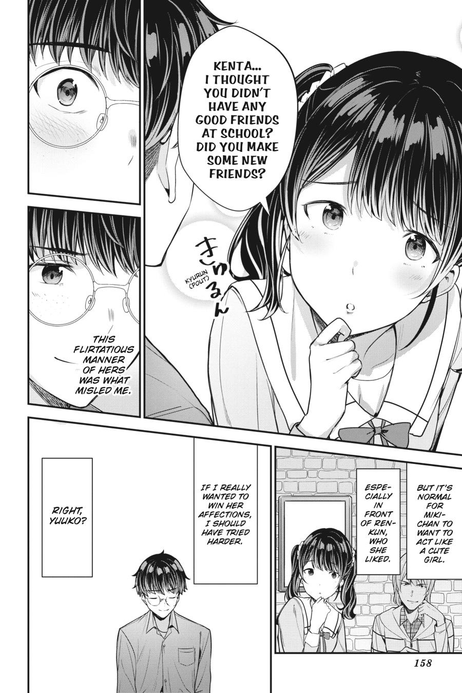 Read Chitose Is in the Ramune Bottle Manga Online