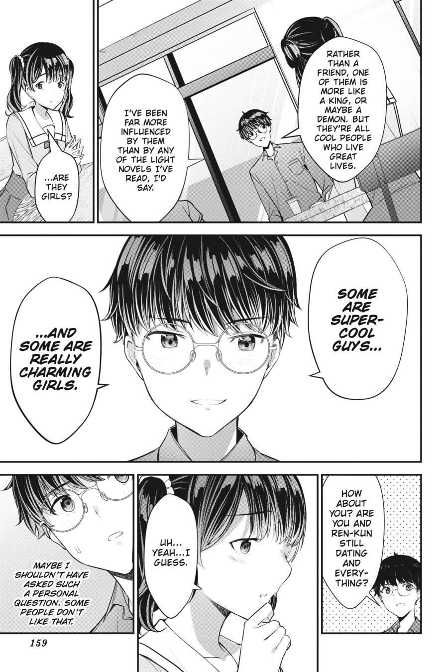 Read Chitose Is in the Ramune Bottle Manga Online