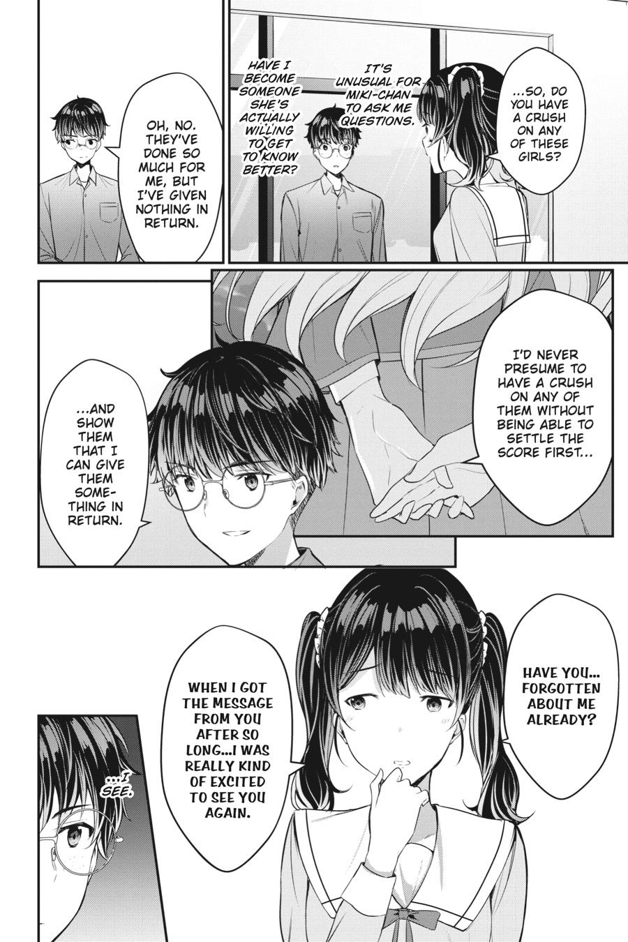 Read Chitose Is in the Ramune Bottle Manga Online