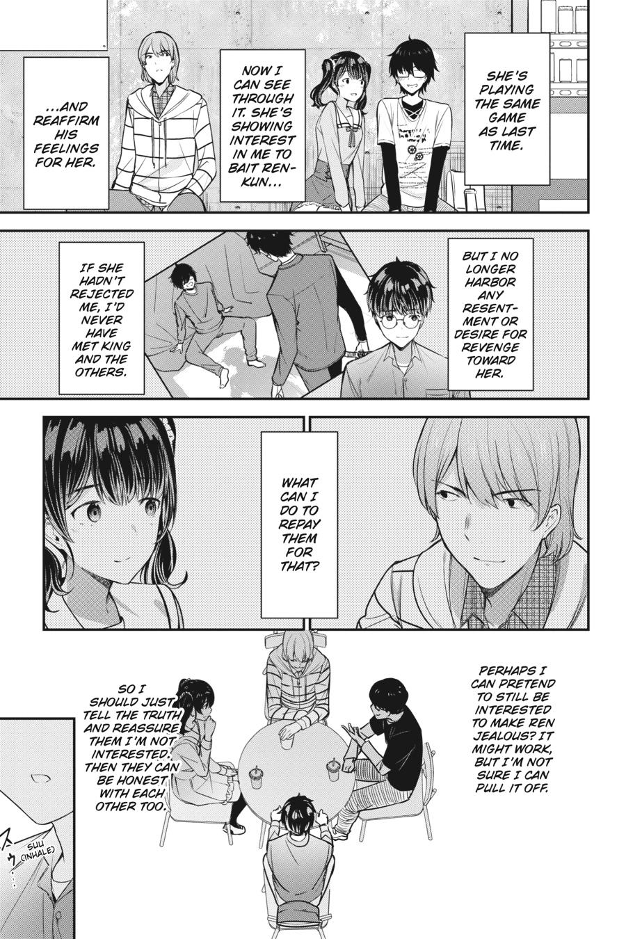Read Chitose Is in the Ramune Bottle Manga Online