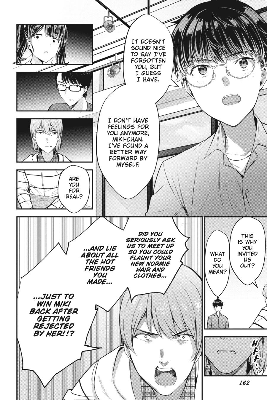 Read Chitose Is in the Ramune Bottle Manga Online