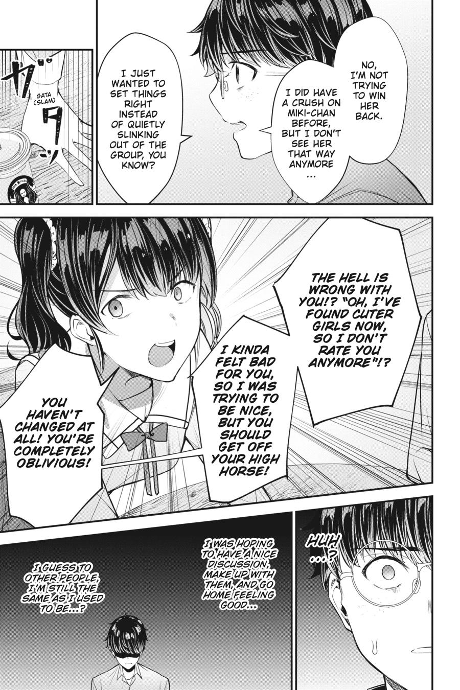 Read Chitose Is in the Ramune Bottle Manga Online