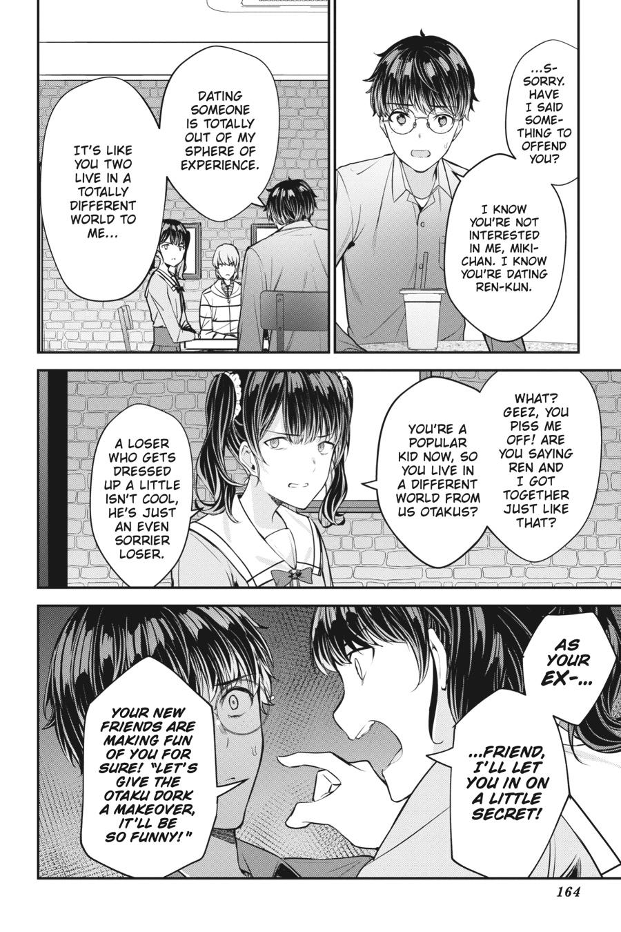 Read Chitose Is in the Ramune Bottle Manga Online