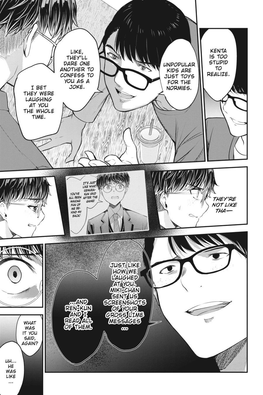 Read Chitose Is in the Ramune Bottle Manga Online
