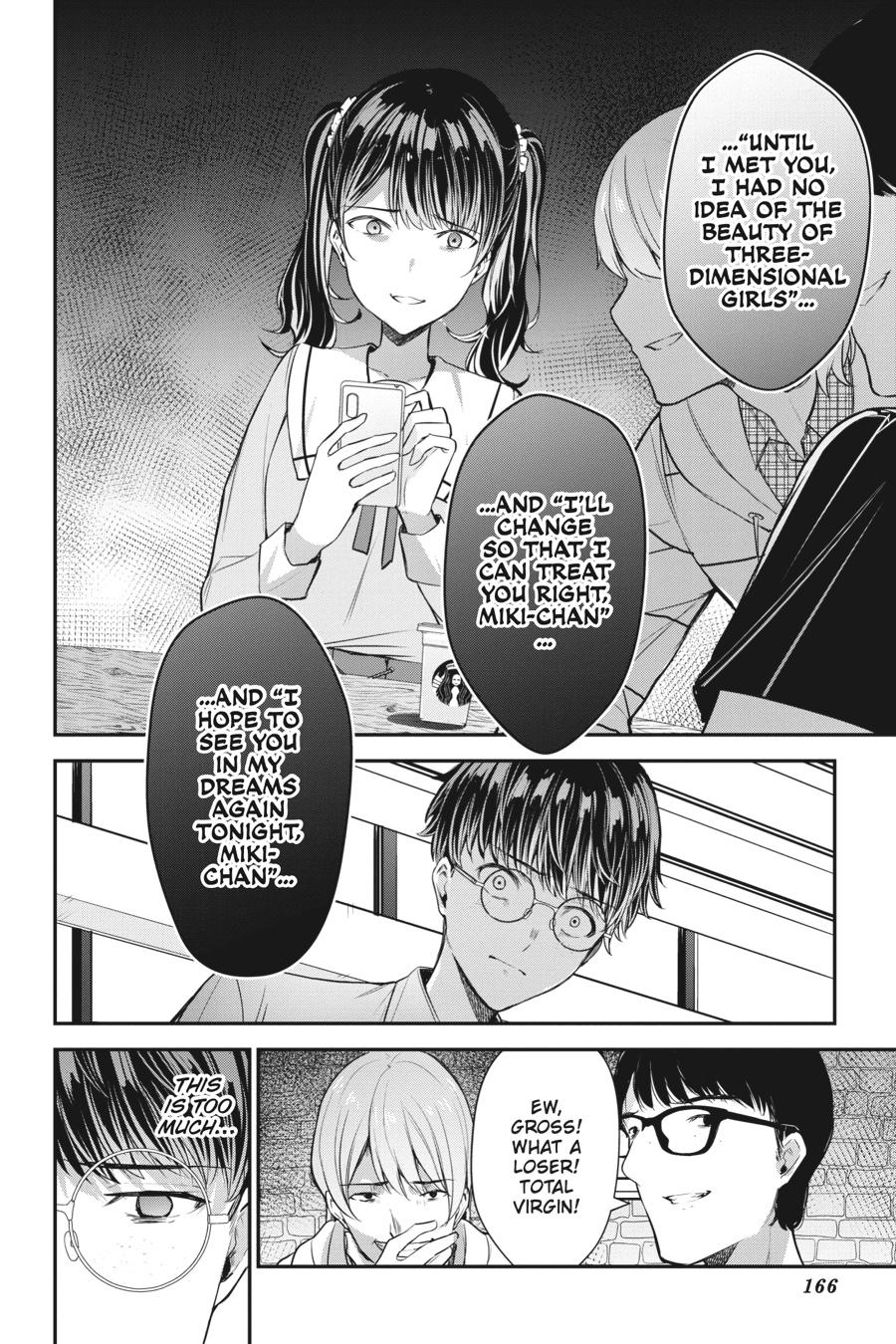 Read Chitose Is in the Ramune Bottle Manga Online