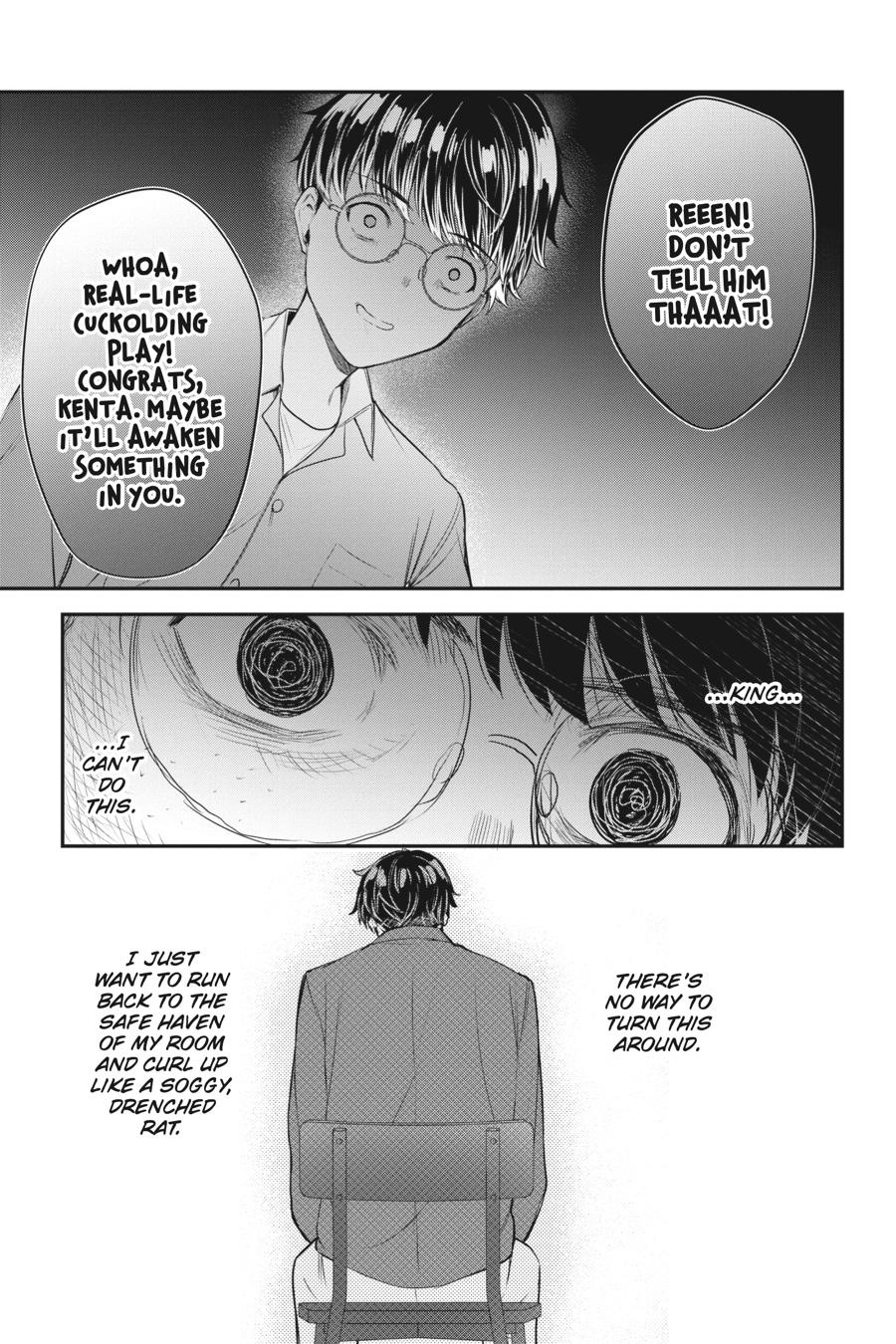 Read Chitose Is in the Ramune Bottle Manga Online
