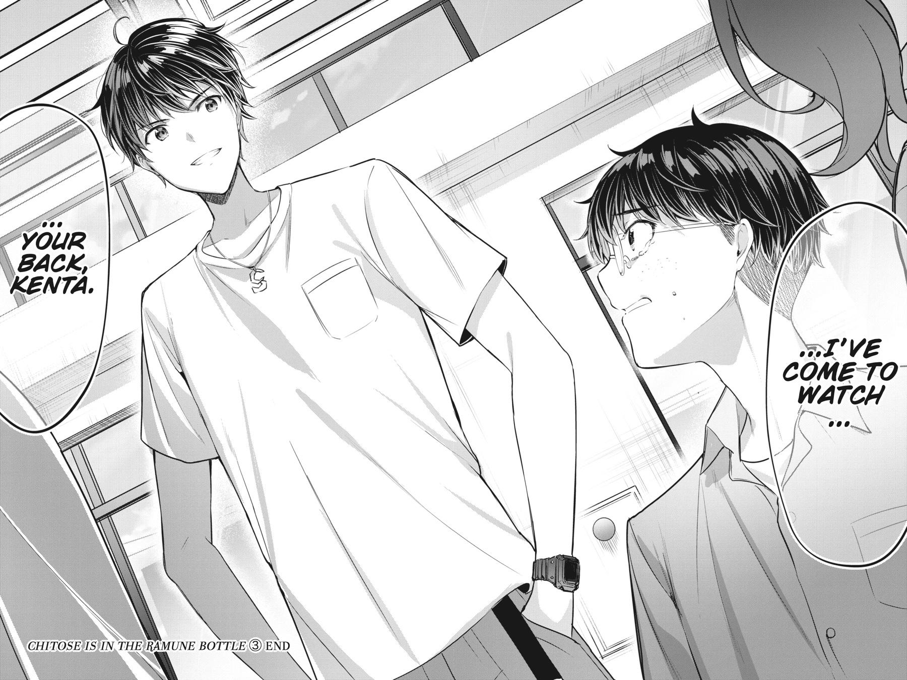 Read Chitose Is in the Ramune Bottle Manga Online