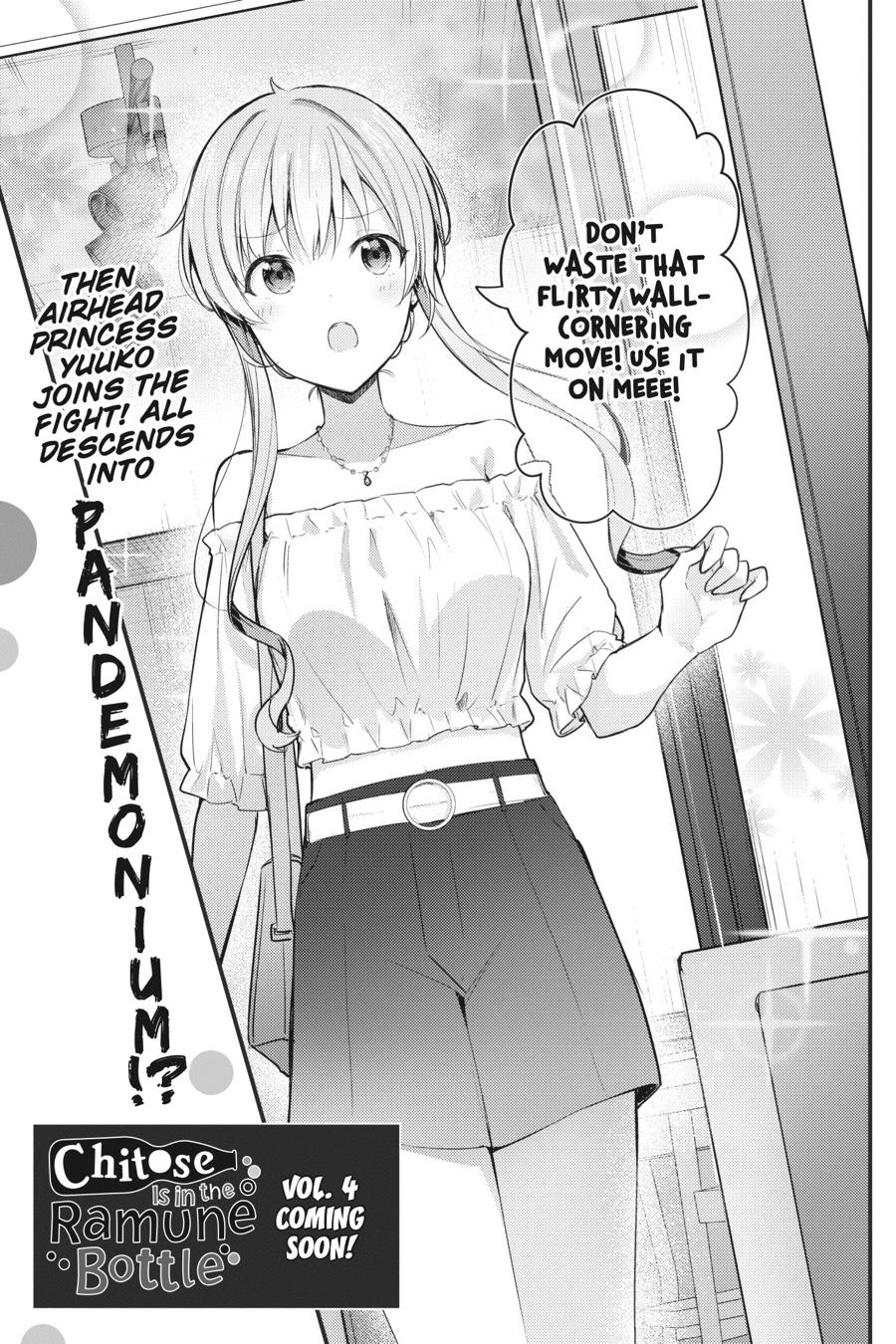 Read Chitose Is in the Ramune Bottle Manga Online