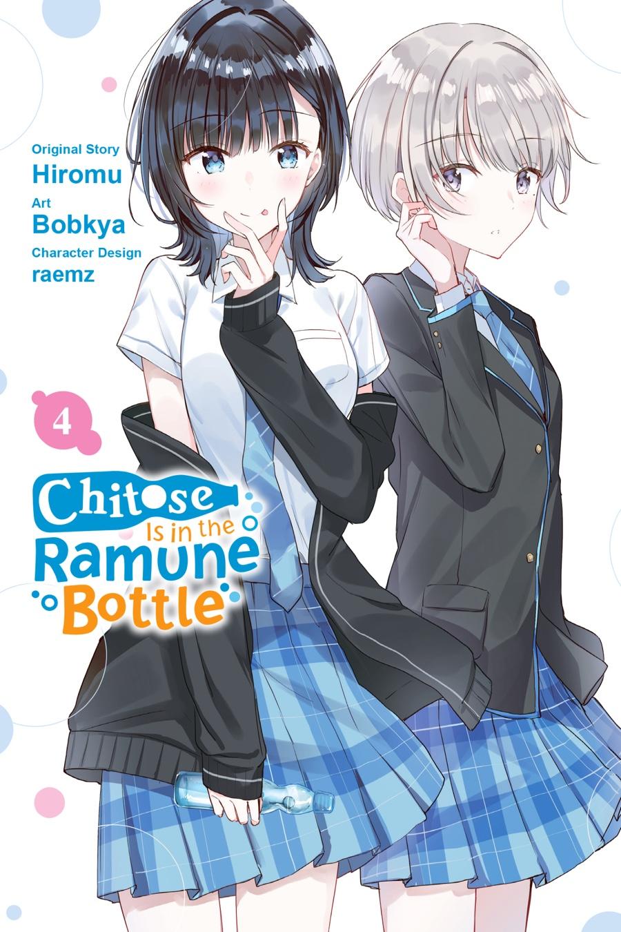 Read Chitose Is in the Ramune Bottle Manga Online