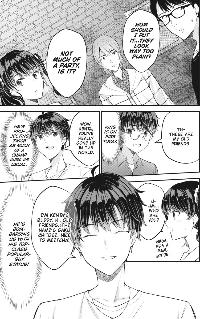 Read Chitose Is in the Ramune Bottle Manga Online