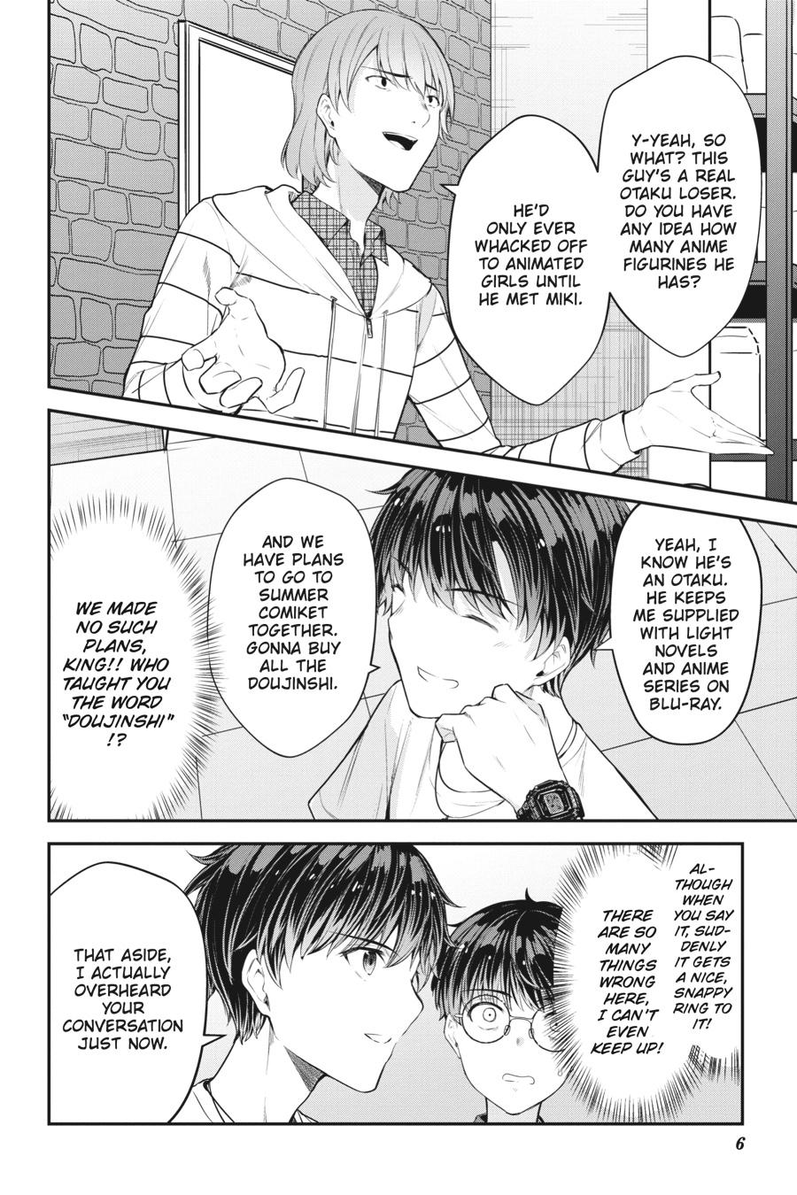 Read Chitose Is in the Ramune Bottle Manga Online