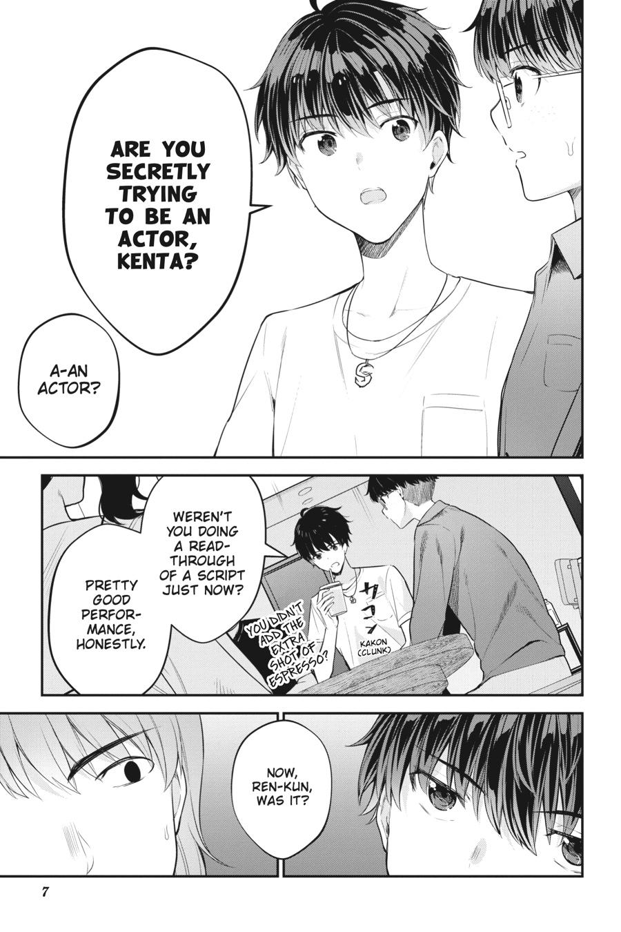Read Chitose Is in the Ramune Bottle Manga Online