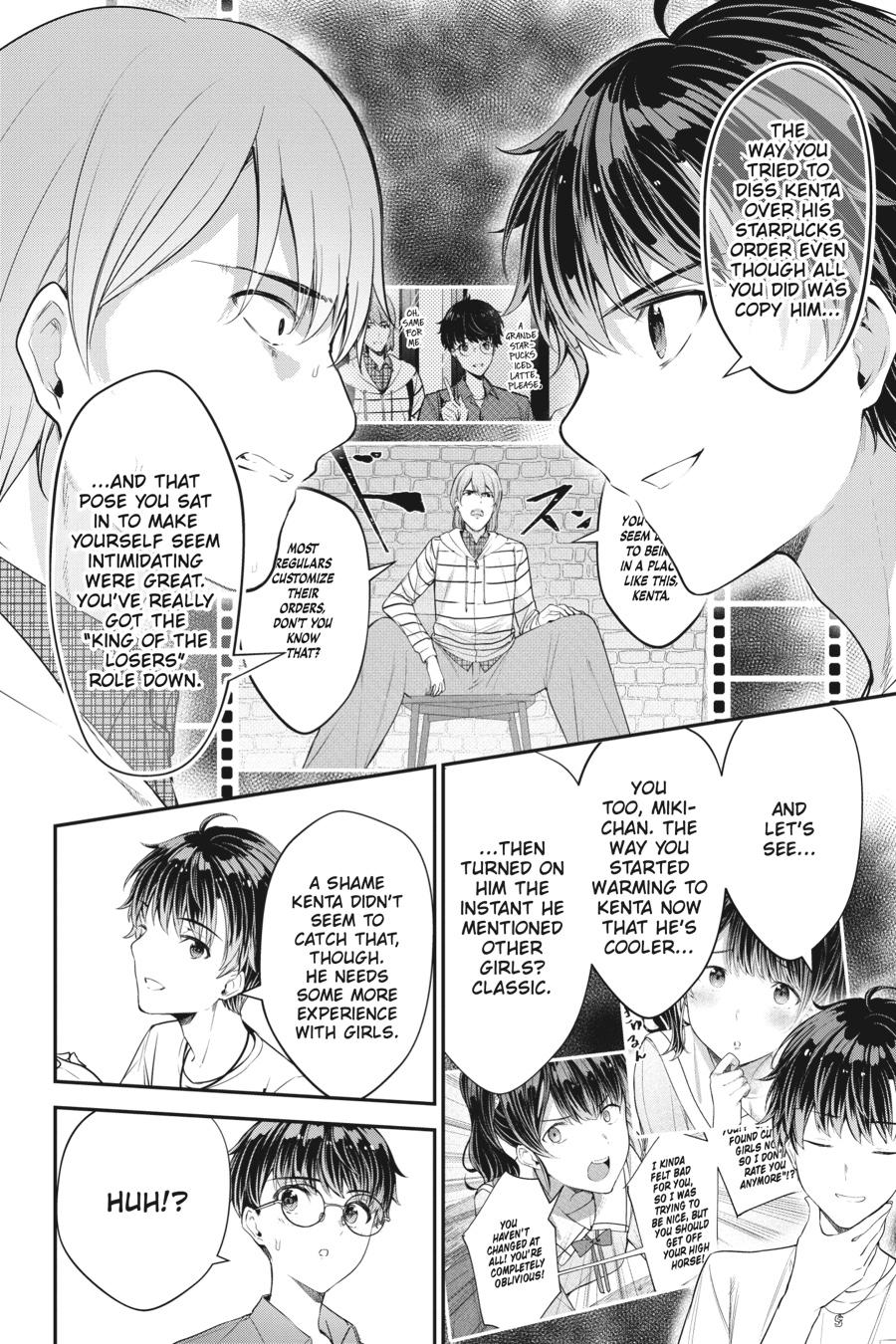 Read Chitose Is in the Ramune Bottle Manga Online