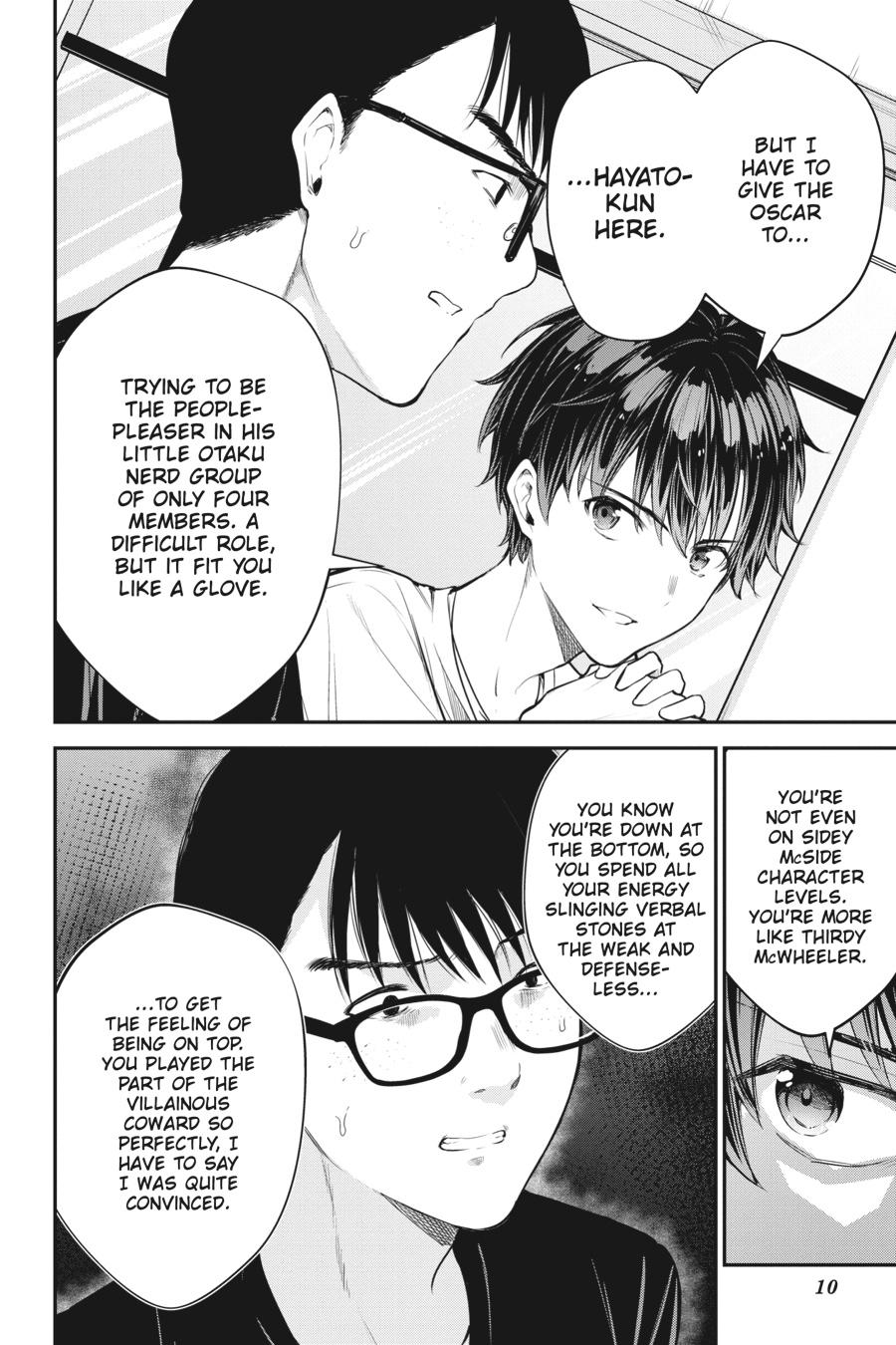 Read Chitose Is in the Ramune Bottle Manga Online