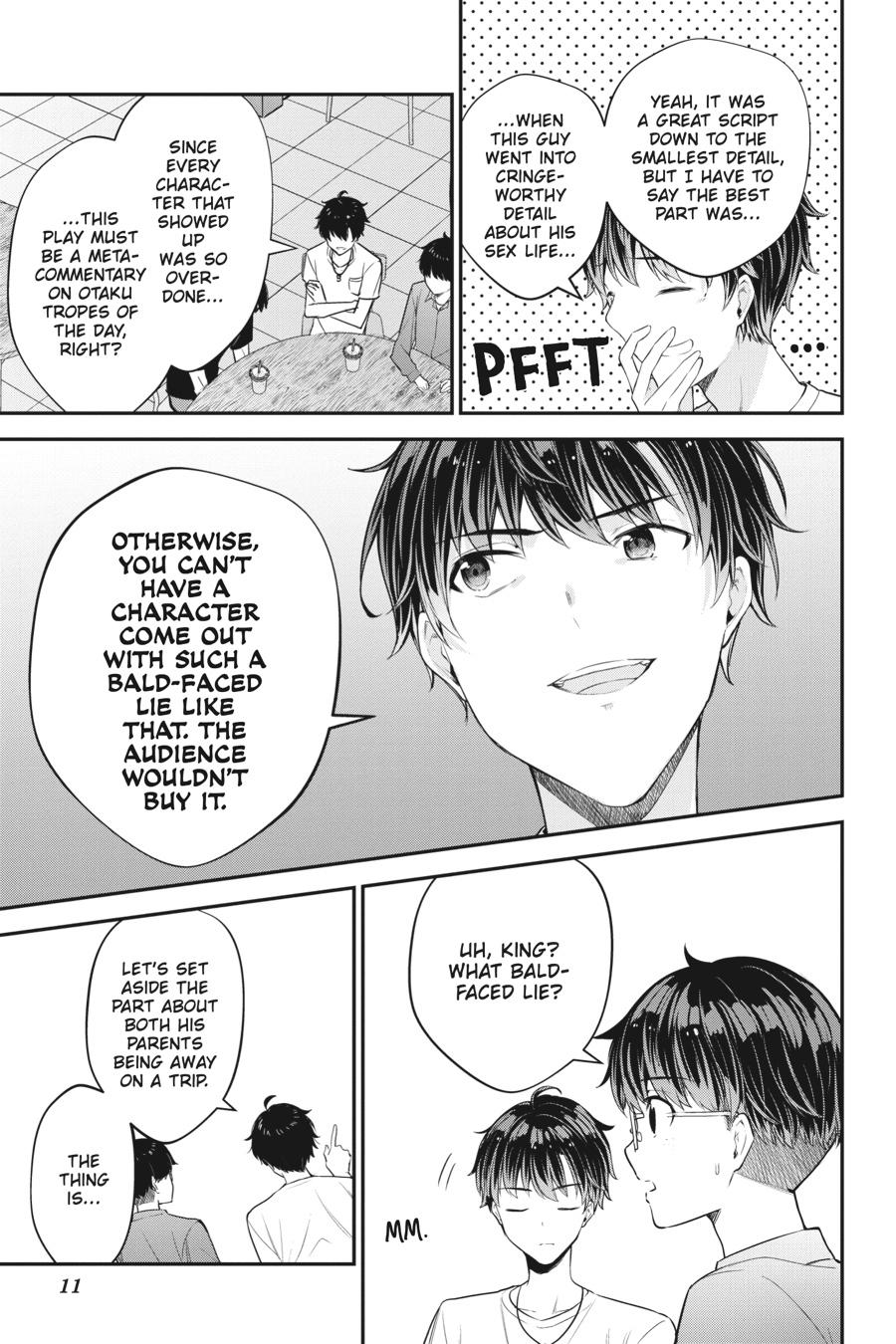 Read Chitose Is in the Ramune Bottle Manga Online