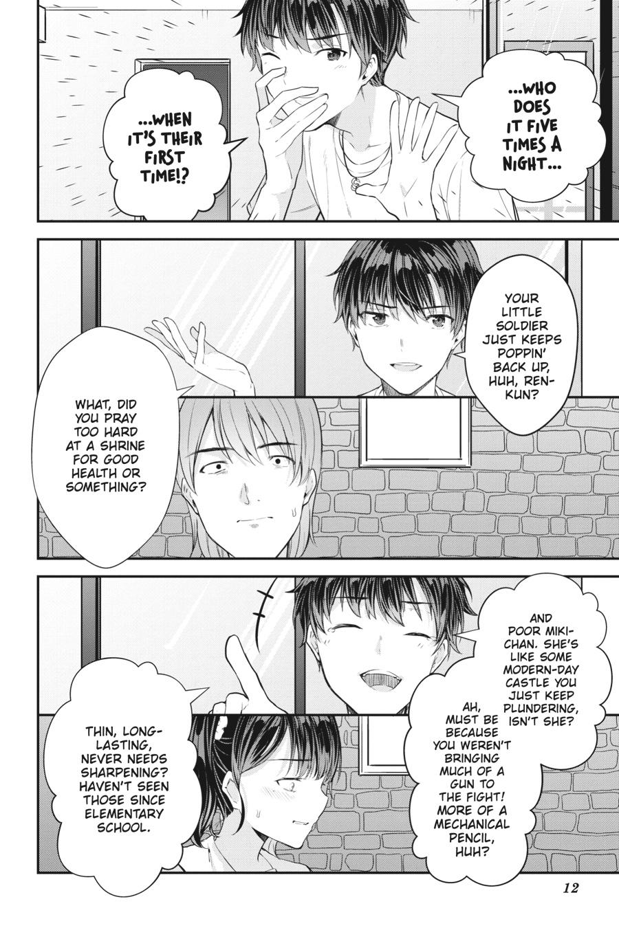 Read Chitose Is in the Ramune Bottle Manga Online