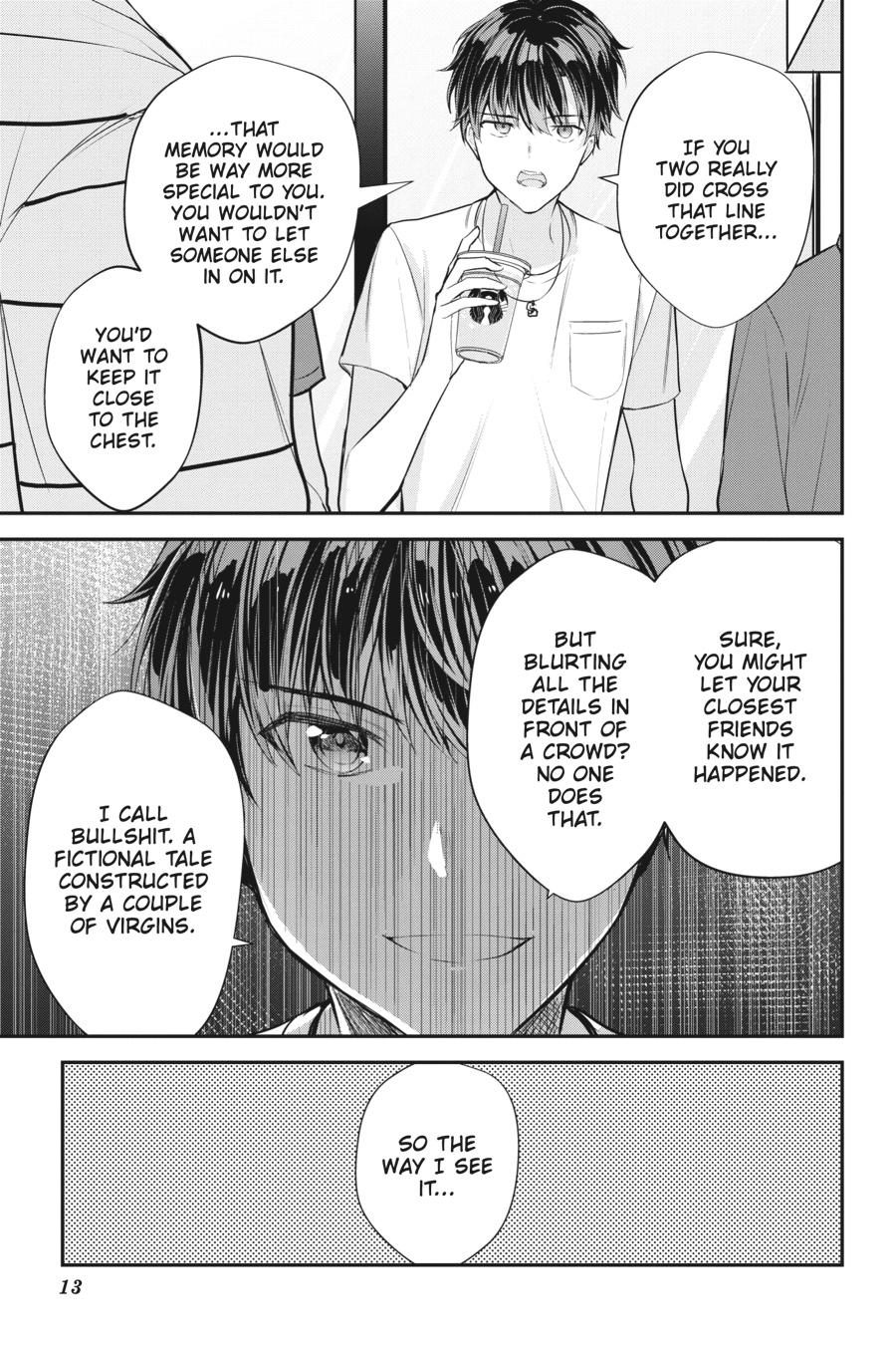 Read Chitose Is in the Ramune Bottle Manga Online