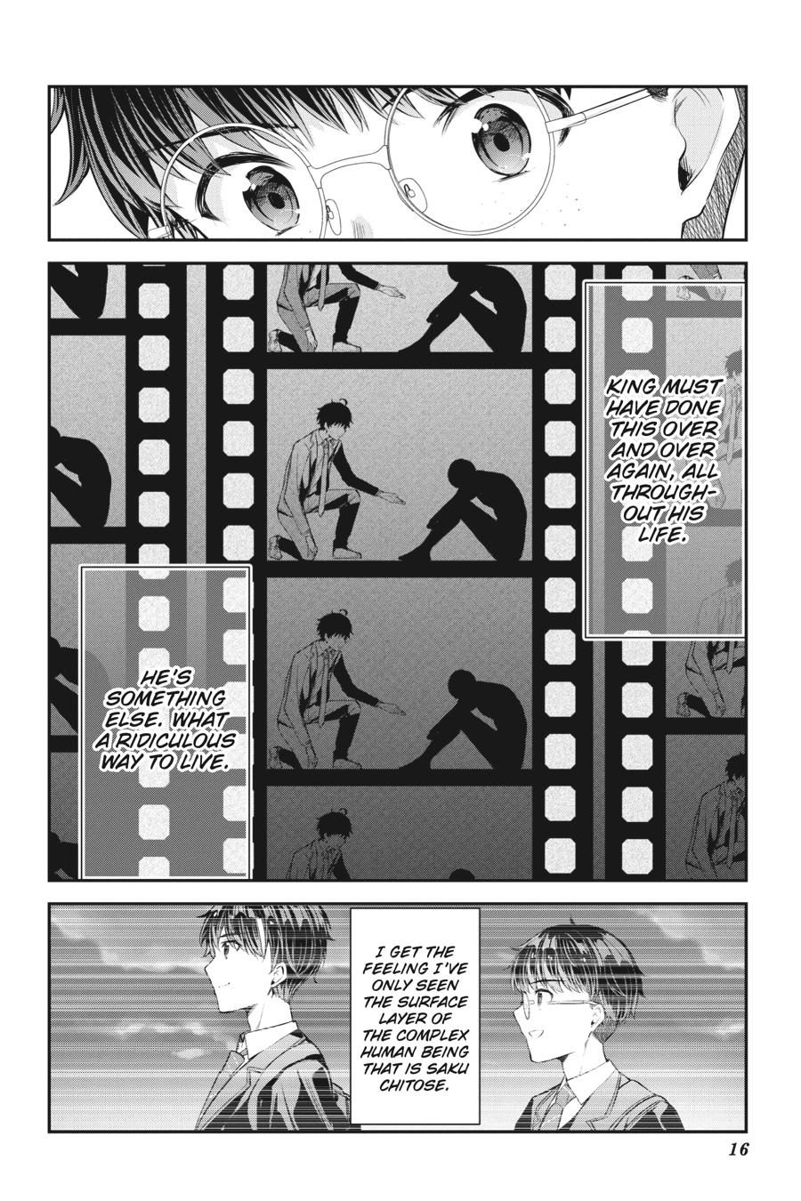 Read Chitose Is in the Ramune Bottle Manga Online