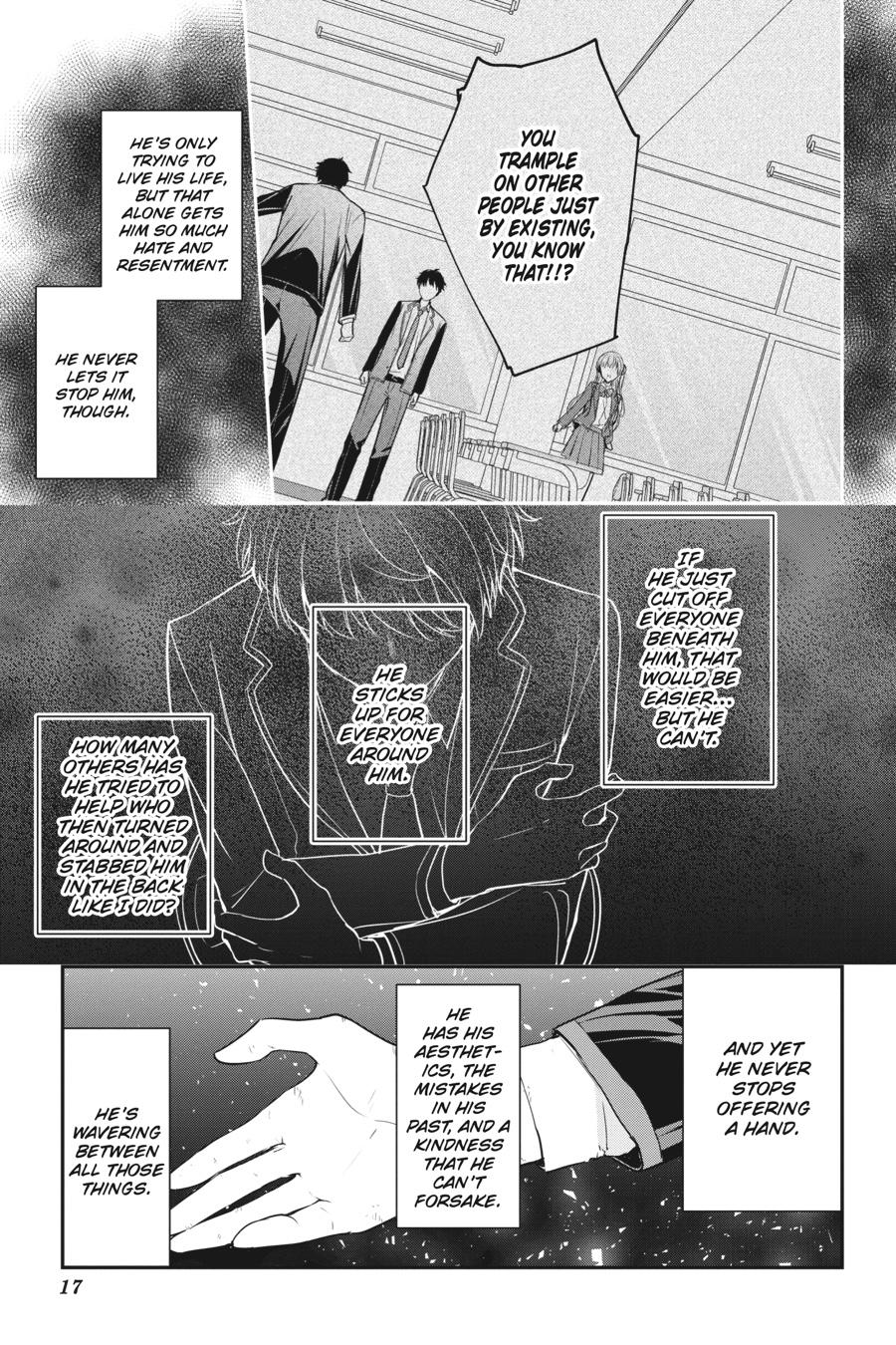 Read Chitose Is in the Ramune Bottle Manga Online