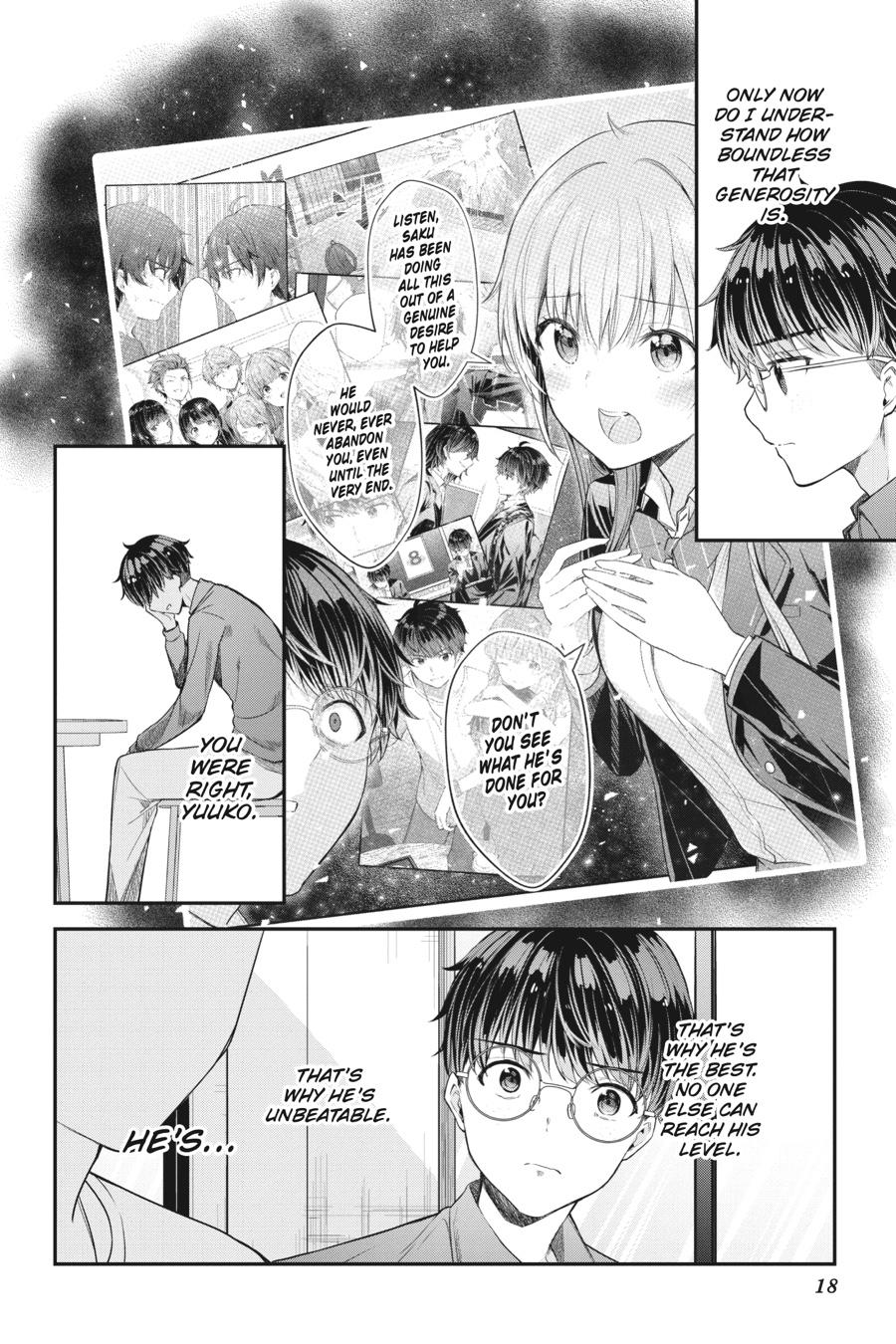Read Chitose Is in the Ramune Bottle Manga Online